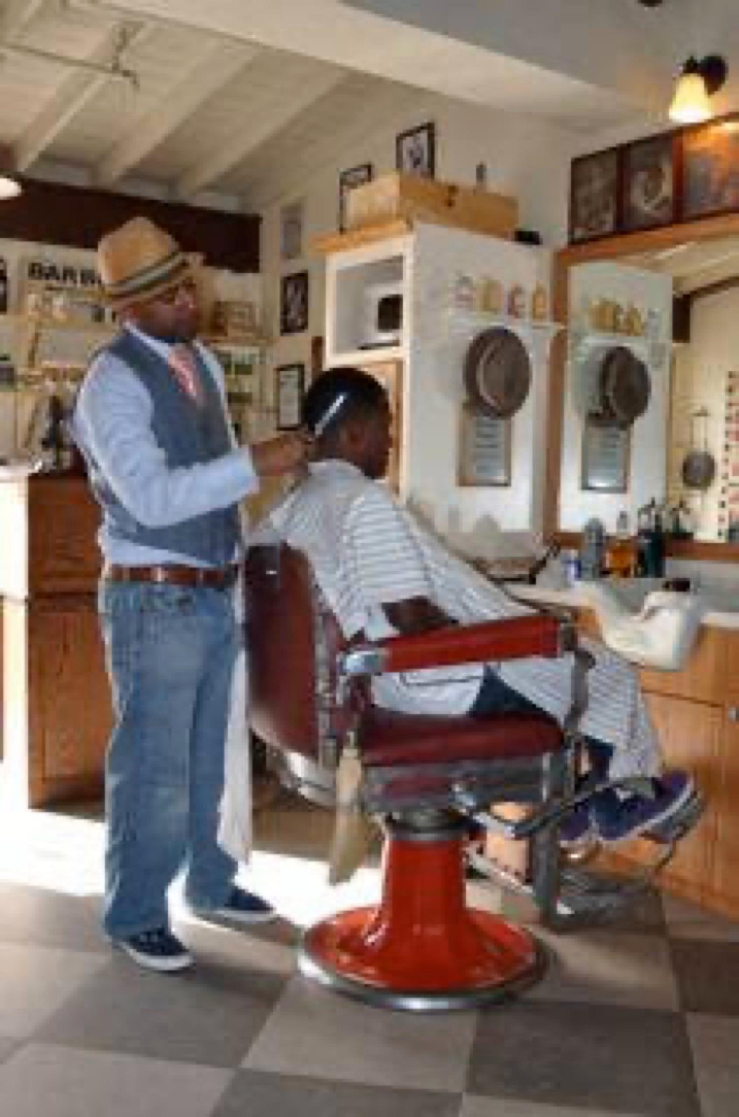 1940's Barber Shop — photo 2