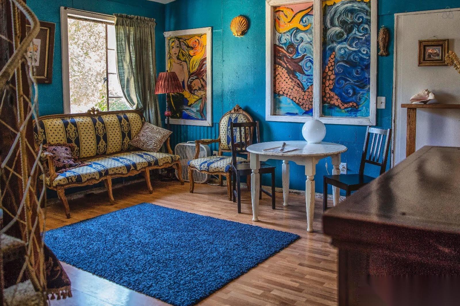 Artsy Topanga Home ocean clubhouse — photo 2