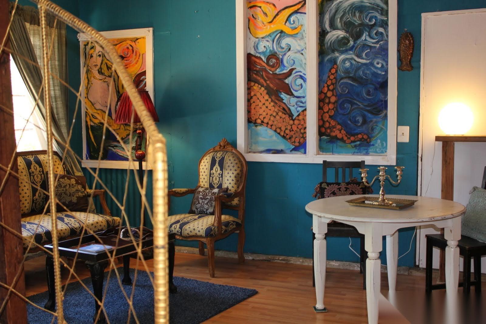 Artsy Topanga Home ocean clubhouse — photo 3