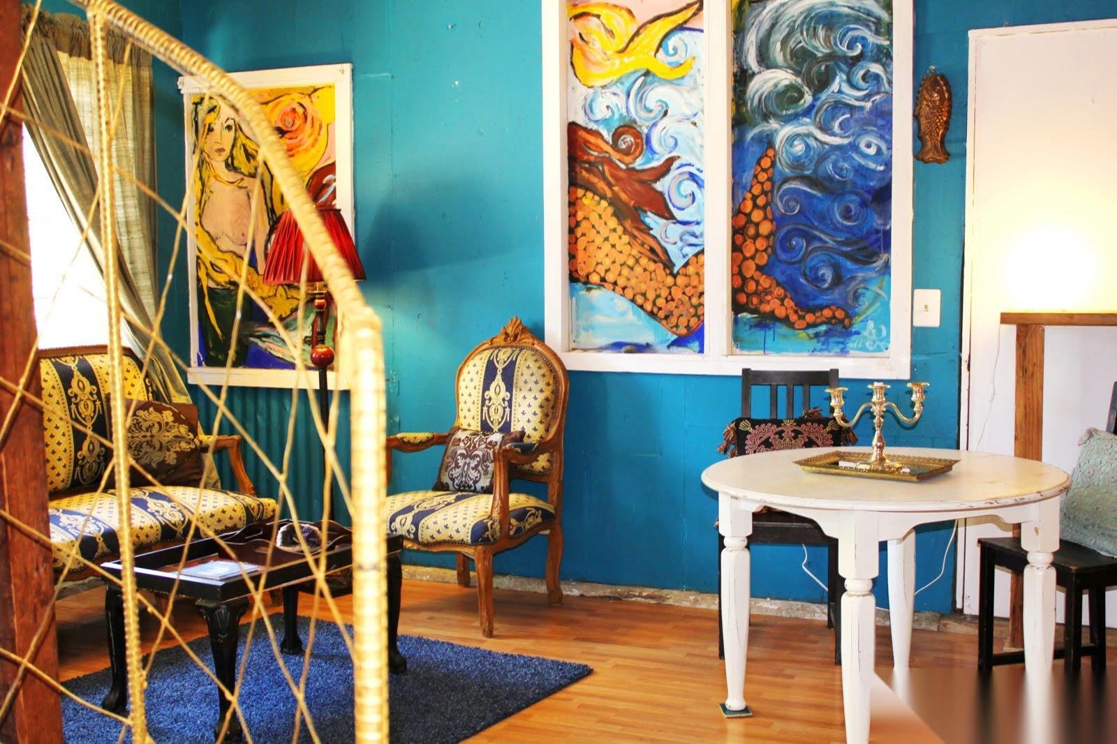 Artsy Topanga Home ocean clubhouse — photo 6