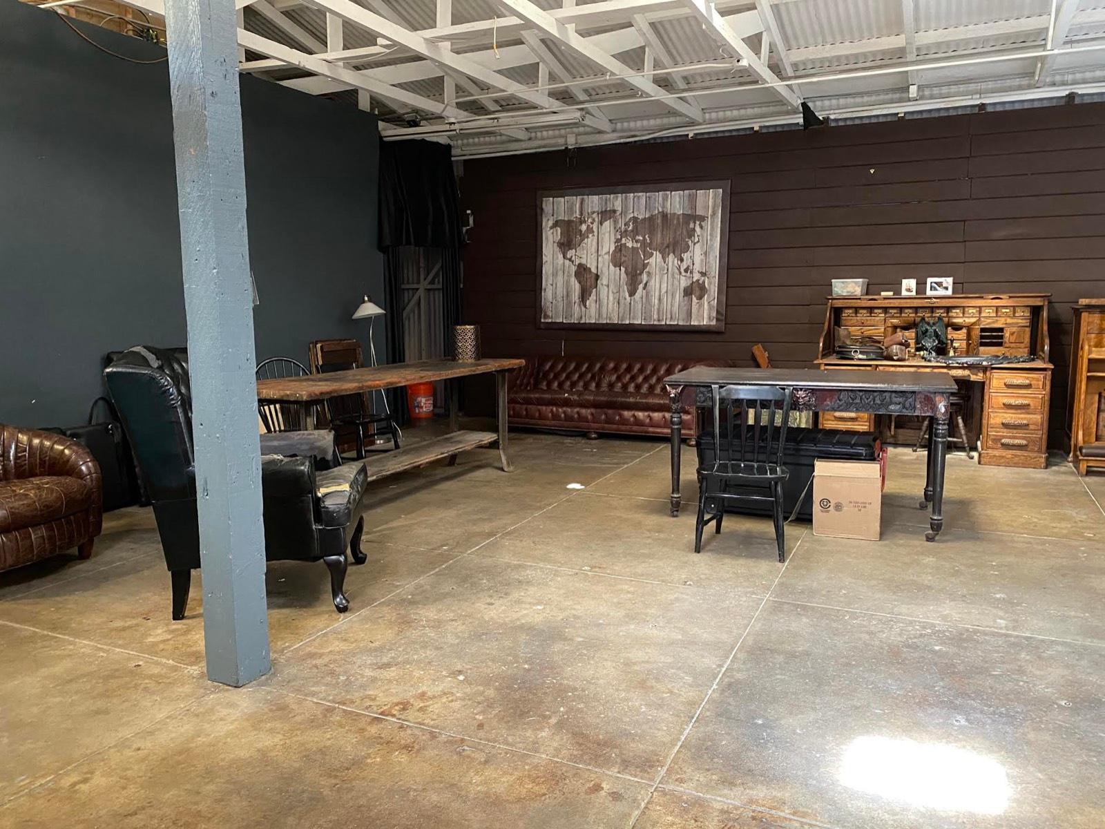 A's Warehouse With Sets — photo 3