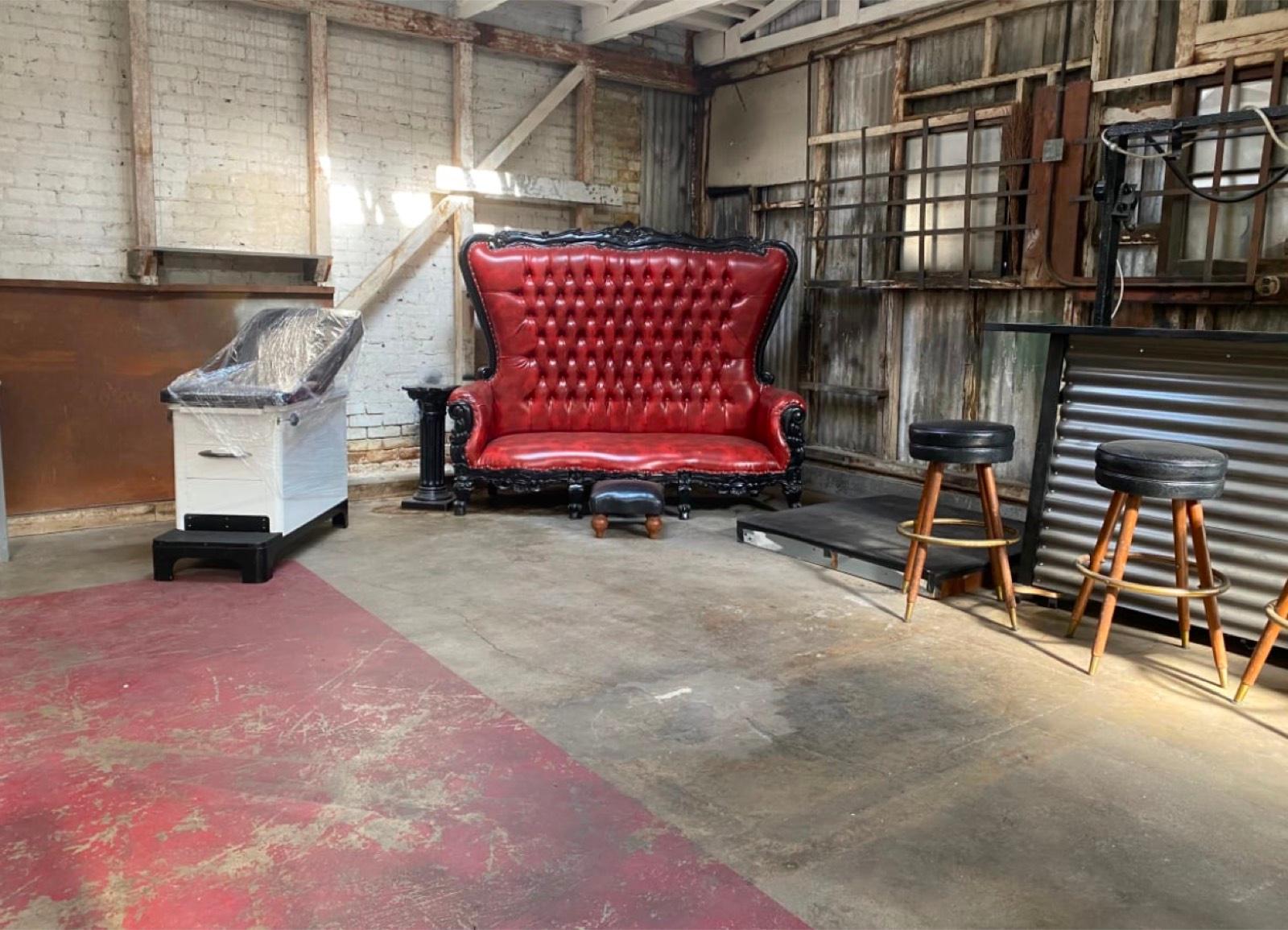 A's Warehouse With Sets — photo 12