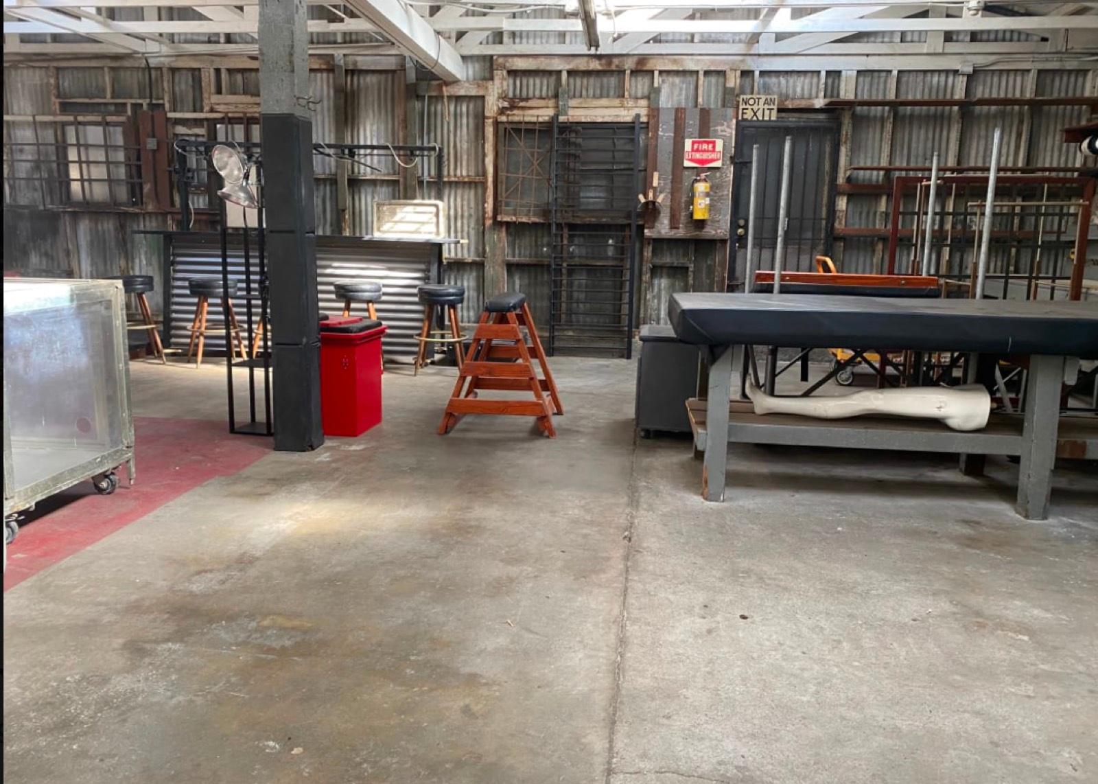 A's Warehouse With Sets — photo 10