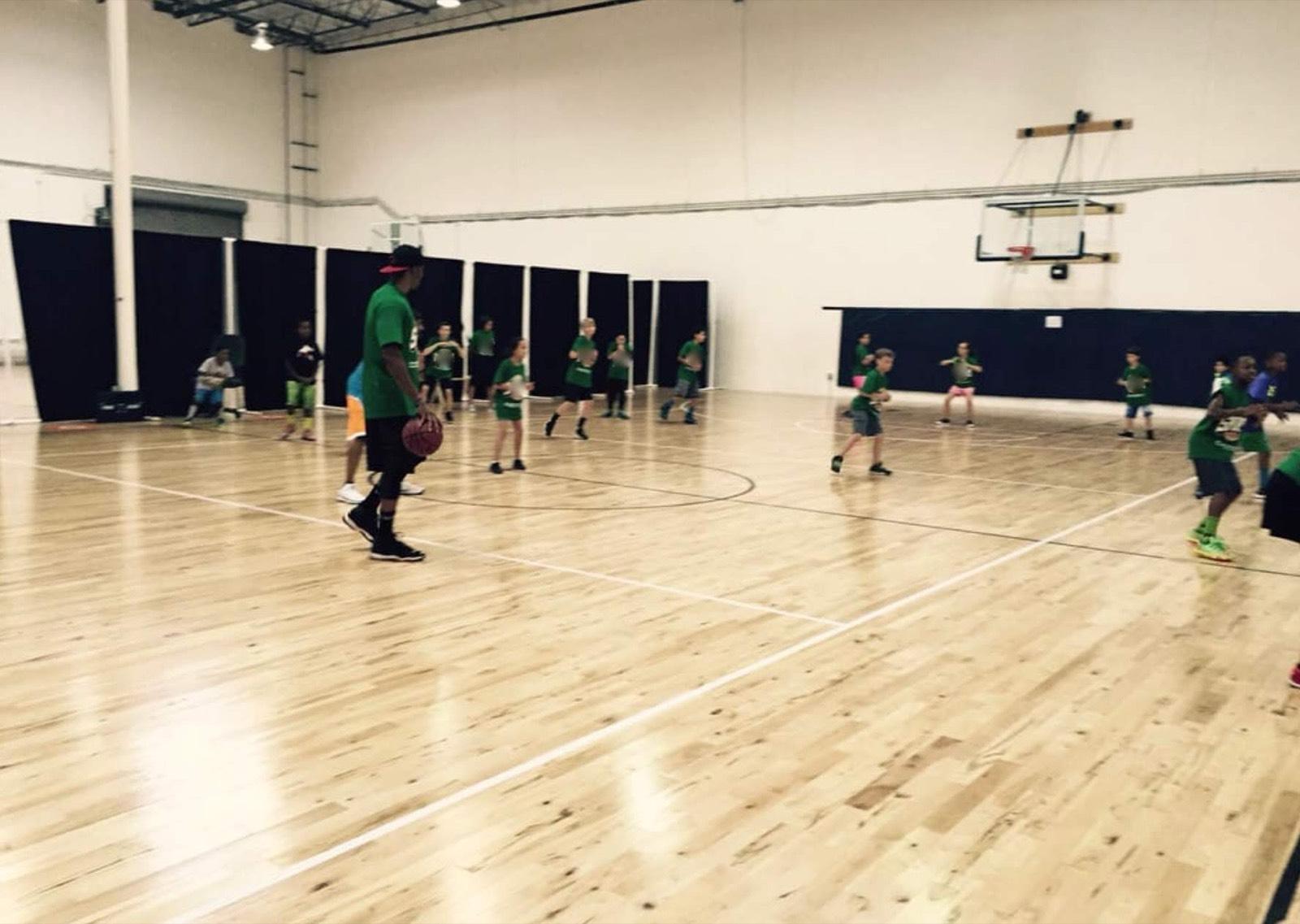 C Basketball Court — photo 3