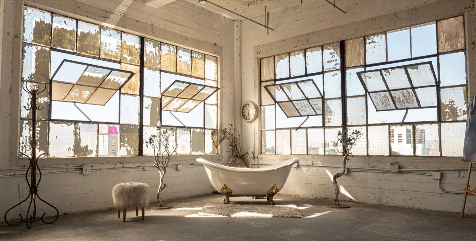 C's White Warehouse Loft — photo 1