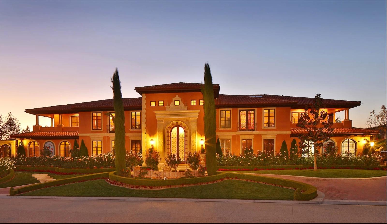 Calabasas Venetian Style Home — photo 3