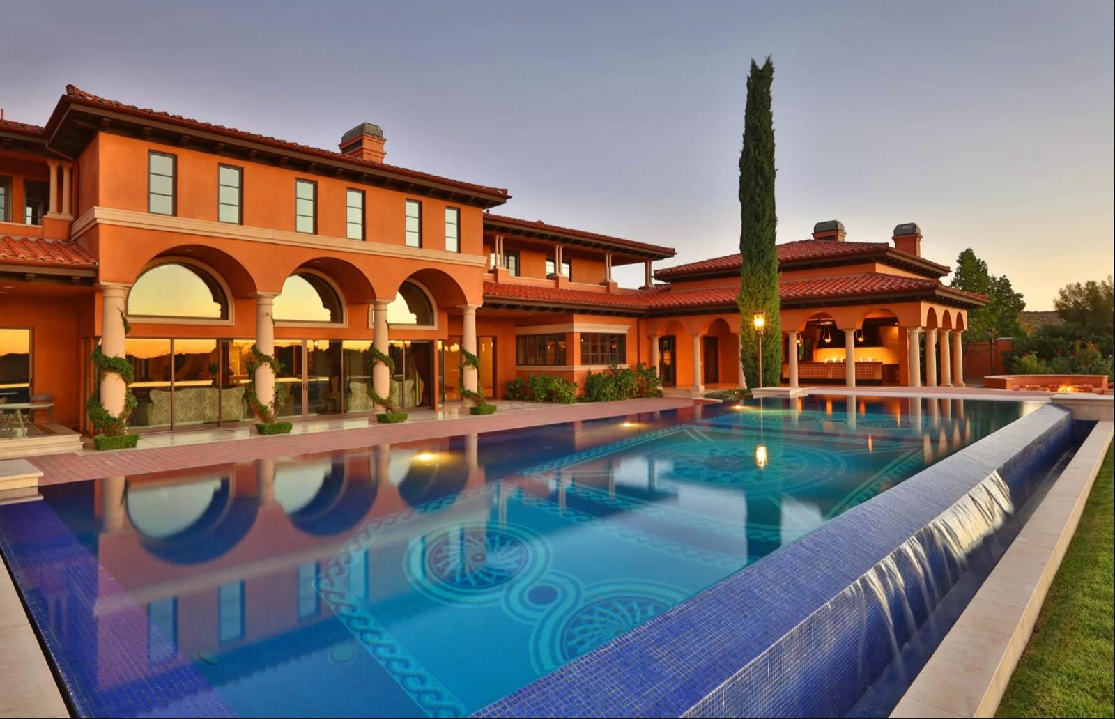 Calabasas Venetian Style Home — photo 4
