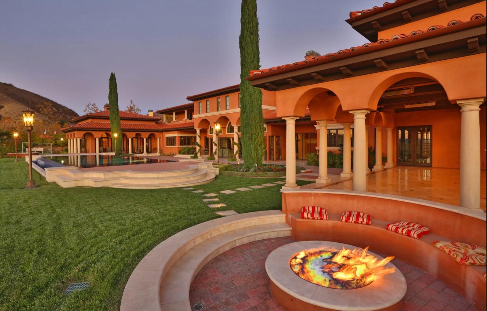 Calabasas Venetian Style Home — photo 5