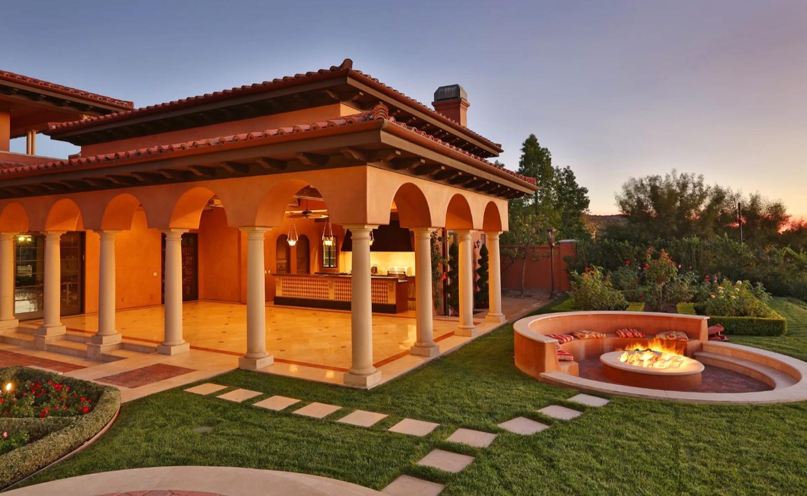 Calabasas Venetian Style Home — photo 6