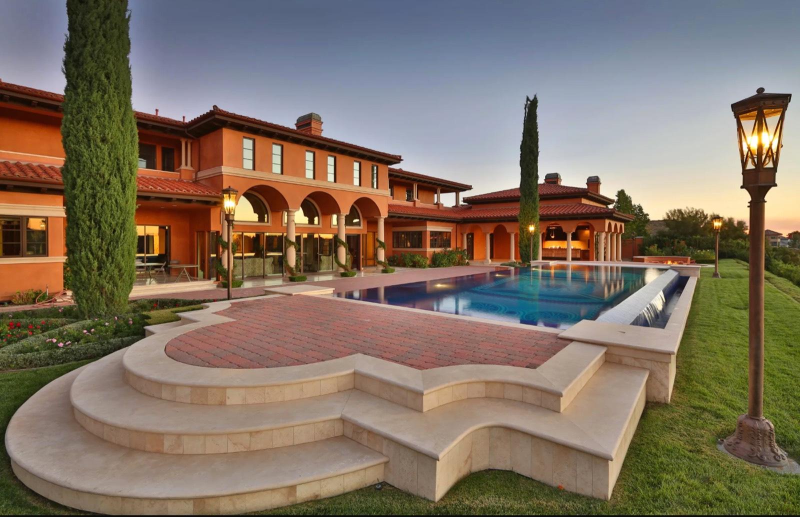 Calabasas Venetian Style Home — photo 8