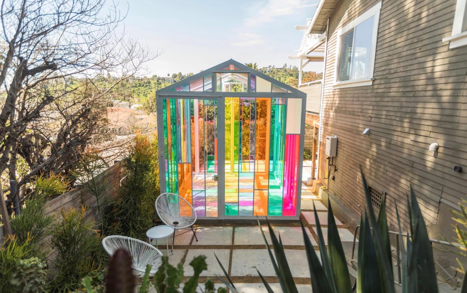 Colorful Glass House — photo 3