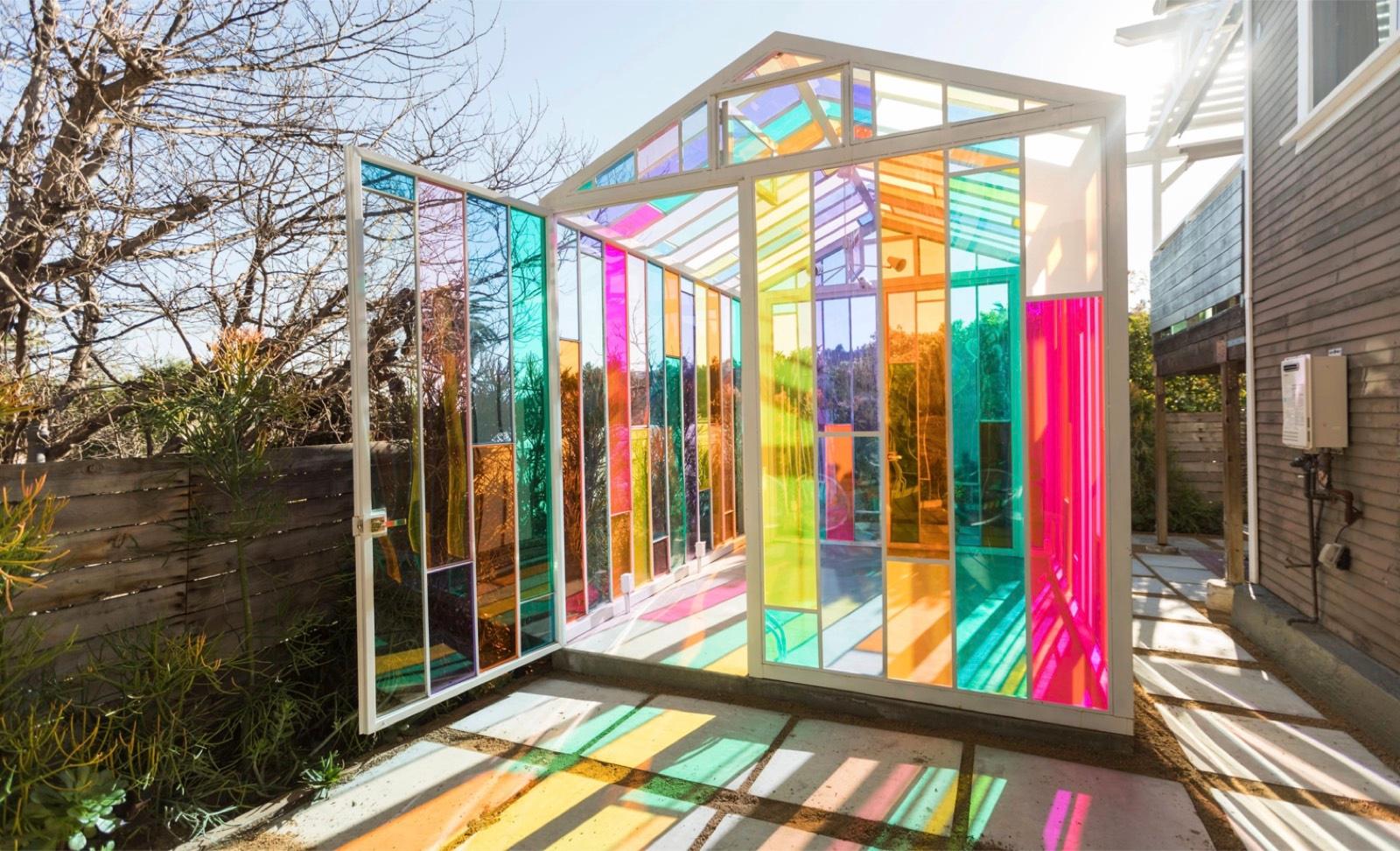 Colorful Glass House — photo 1