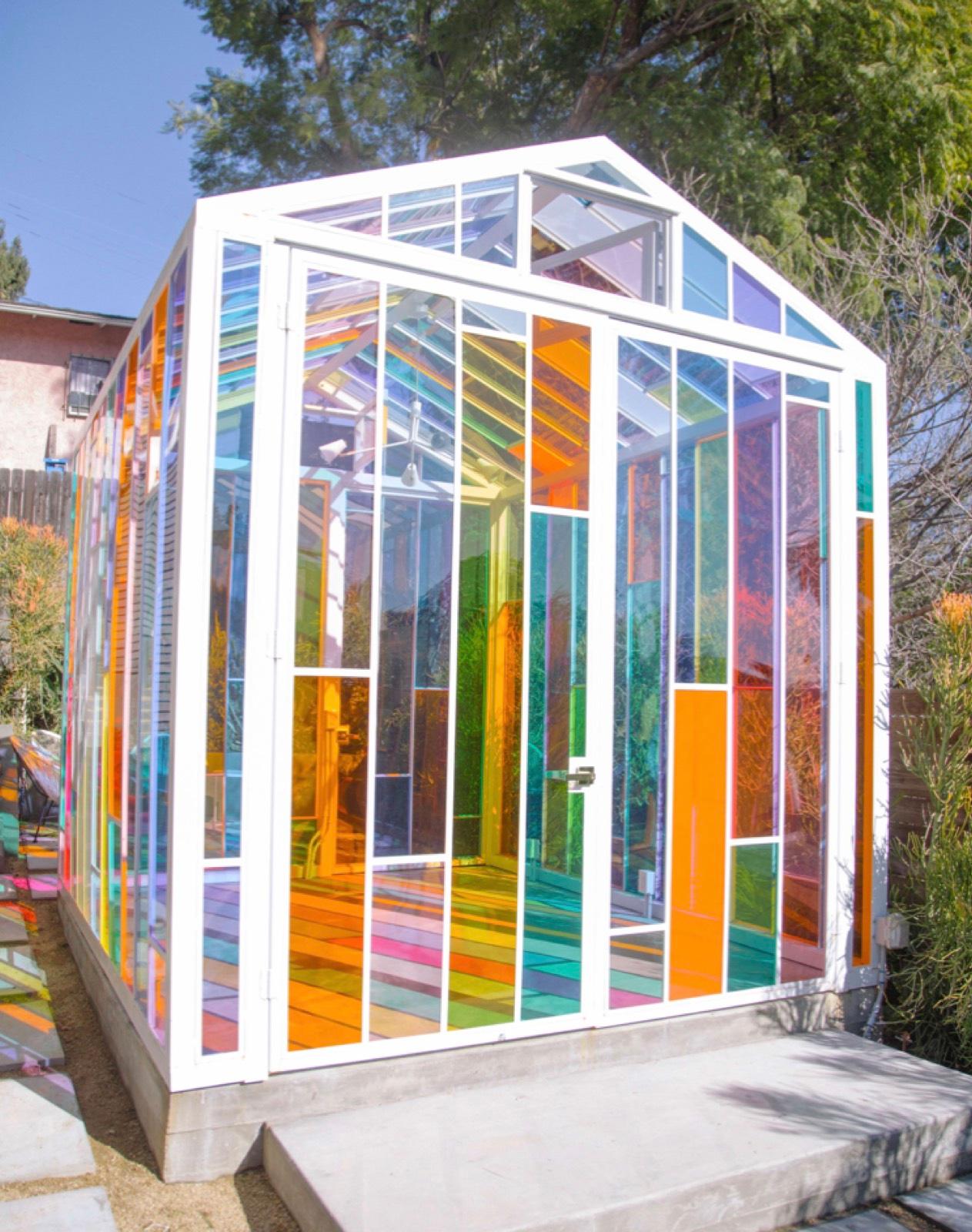 Colorful Glass House — photo 6