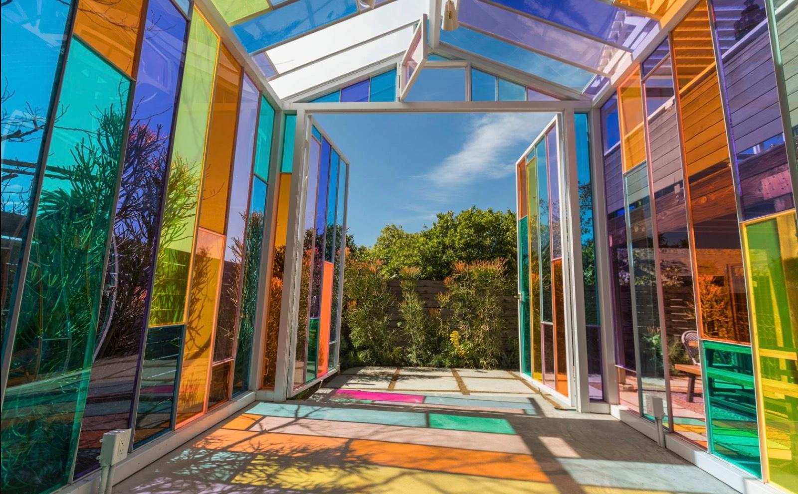 Colorful Glass House — photo 7