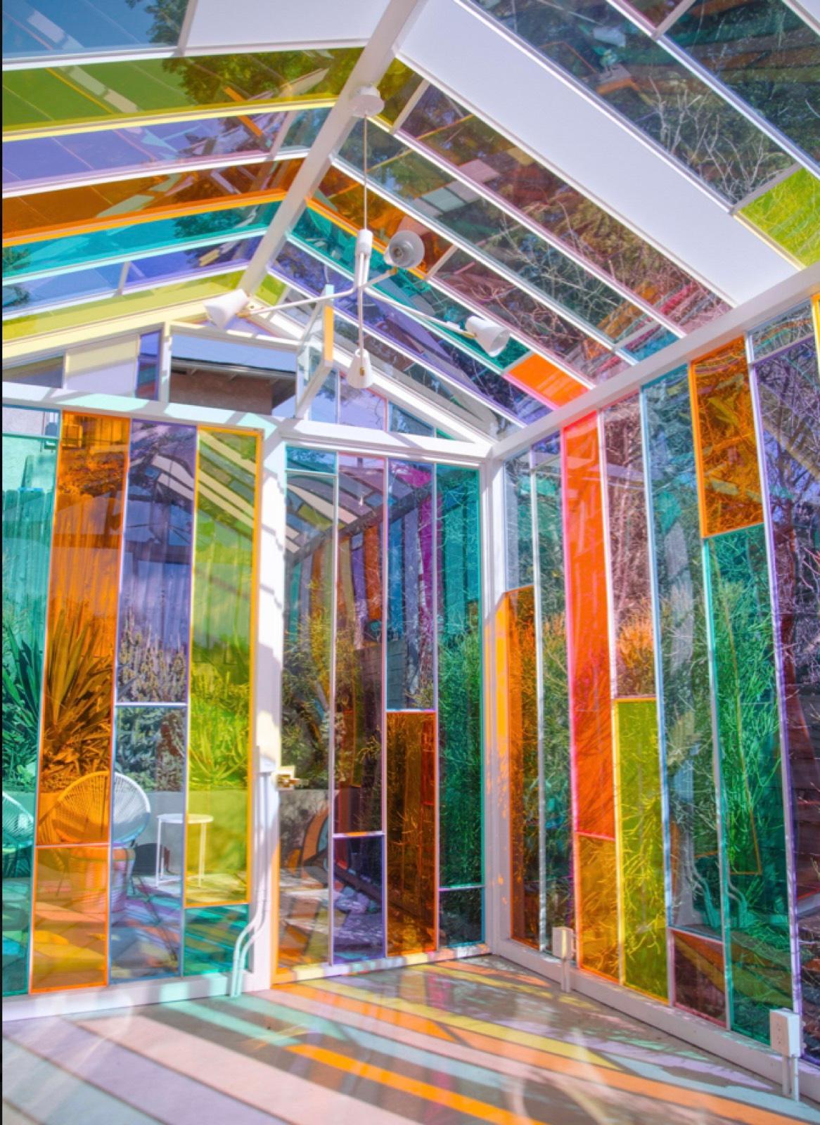 Colorful Glass House — photo 8