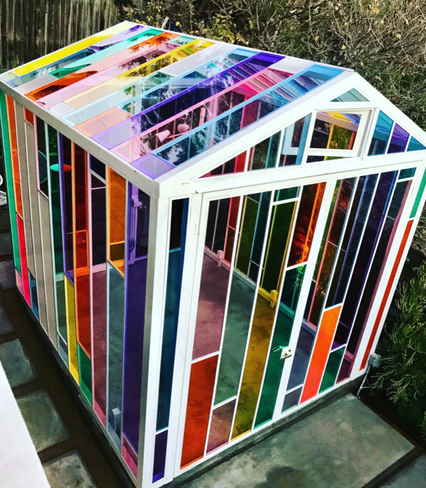 Colorful Glass House — photo 10