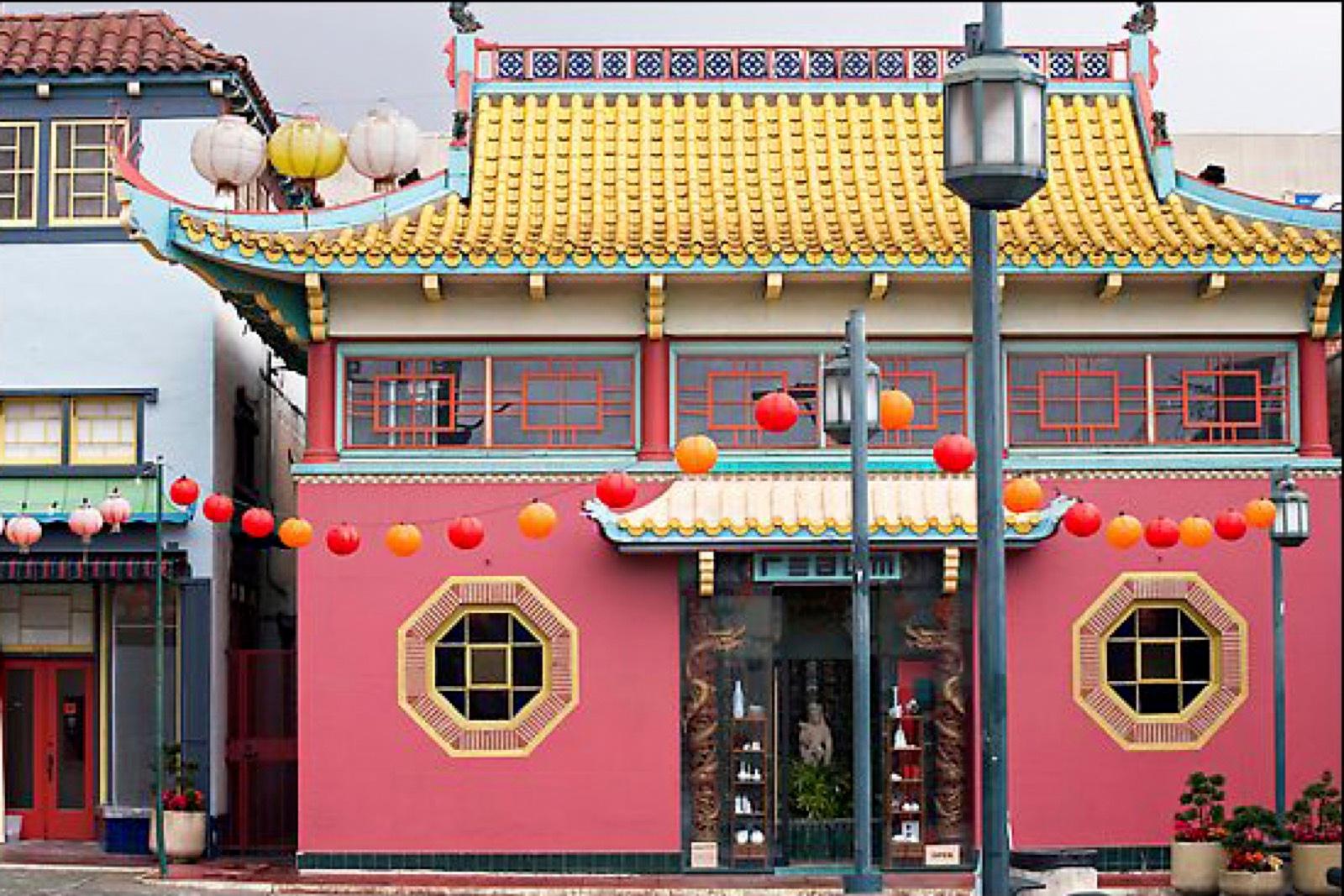 colorfull houses santa monica — photo 7