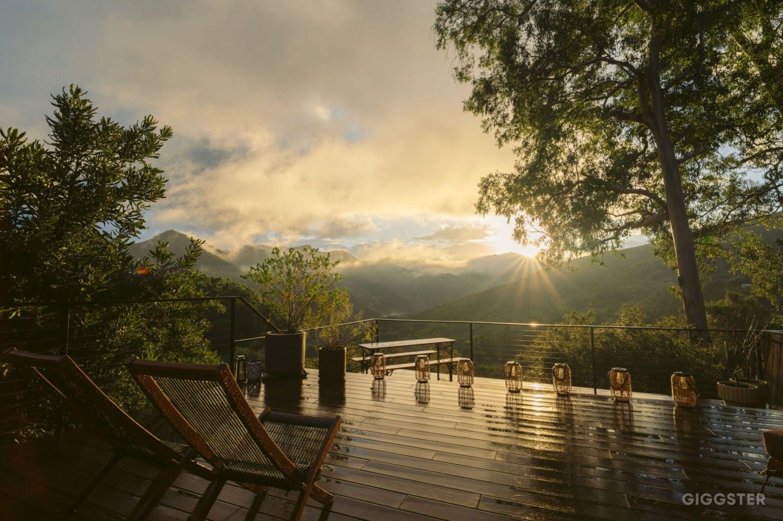 D's cabin with mountain view — photo 2