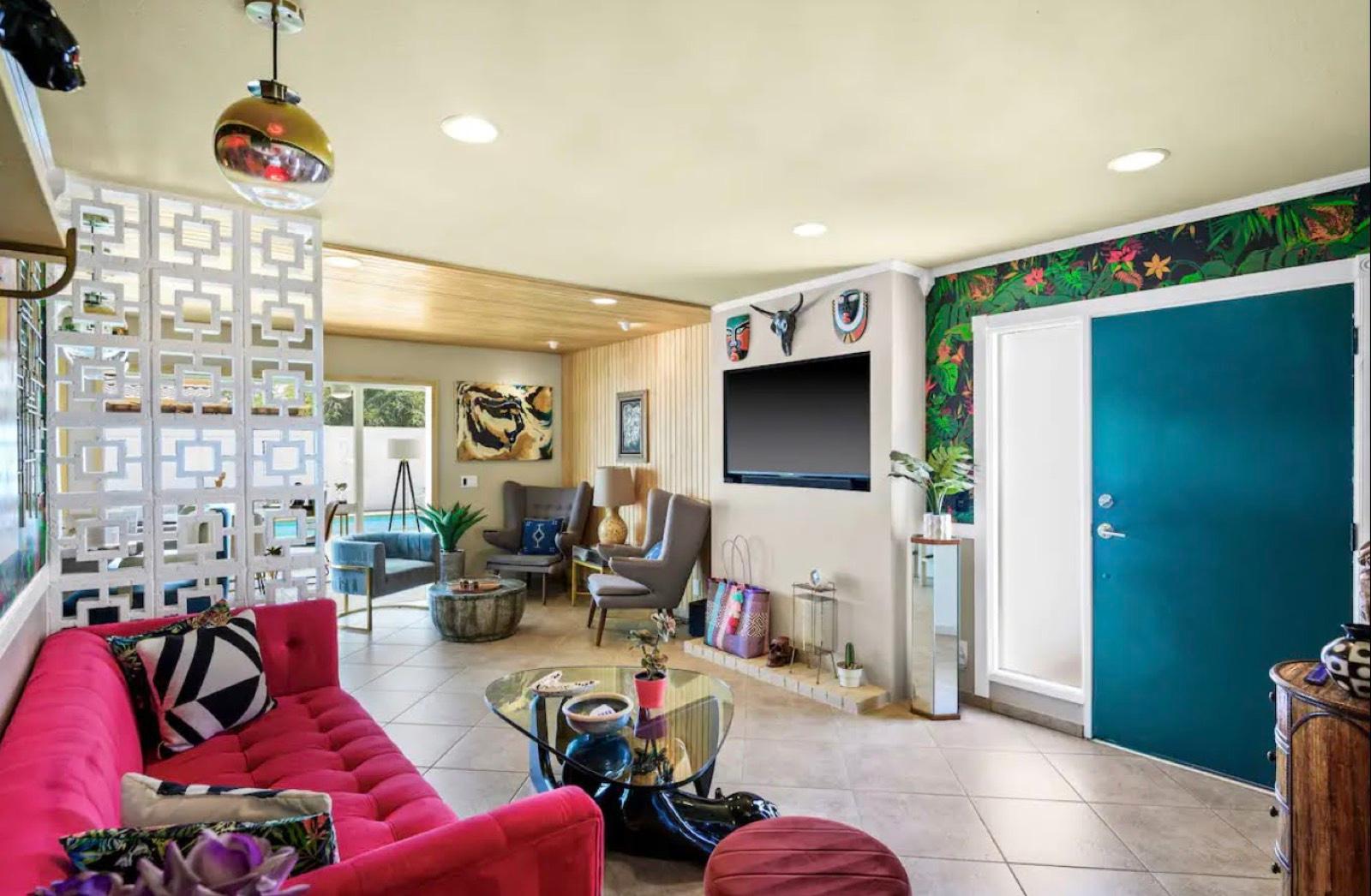 D's Palm Springs Modern Bungalow — photo 5