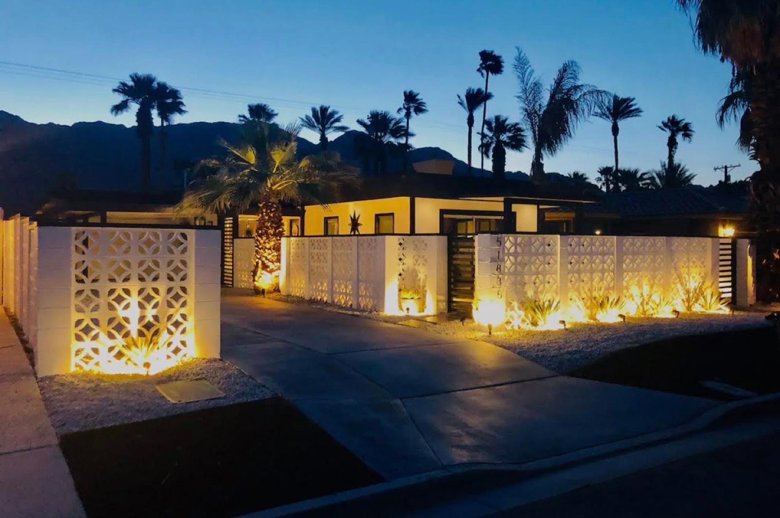 D's Palm Springs Pink Bungalow — photo 4