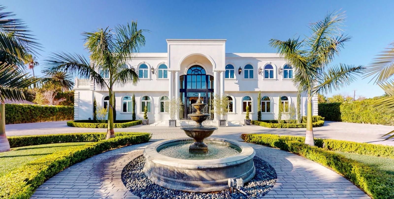 D's White Grand Mansion — photo 1