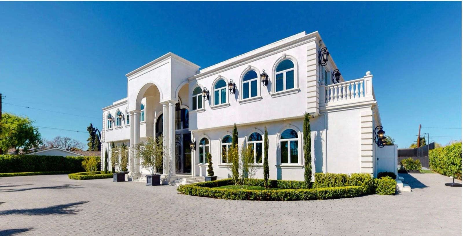 D's White Grand Mansion — photo 10