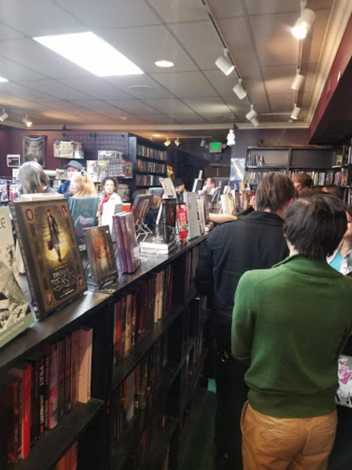 Dark Bookstore — photo 5