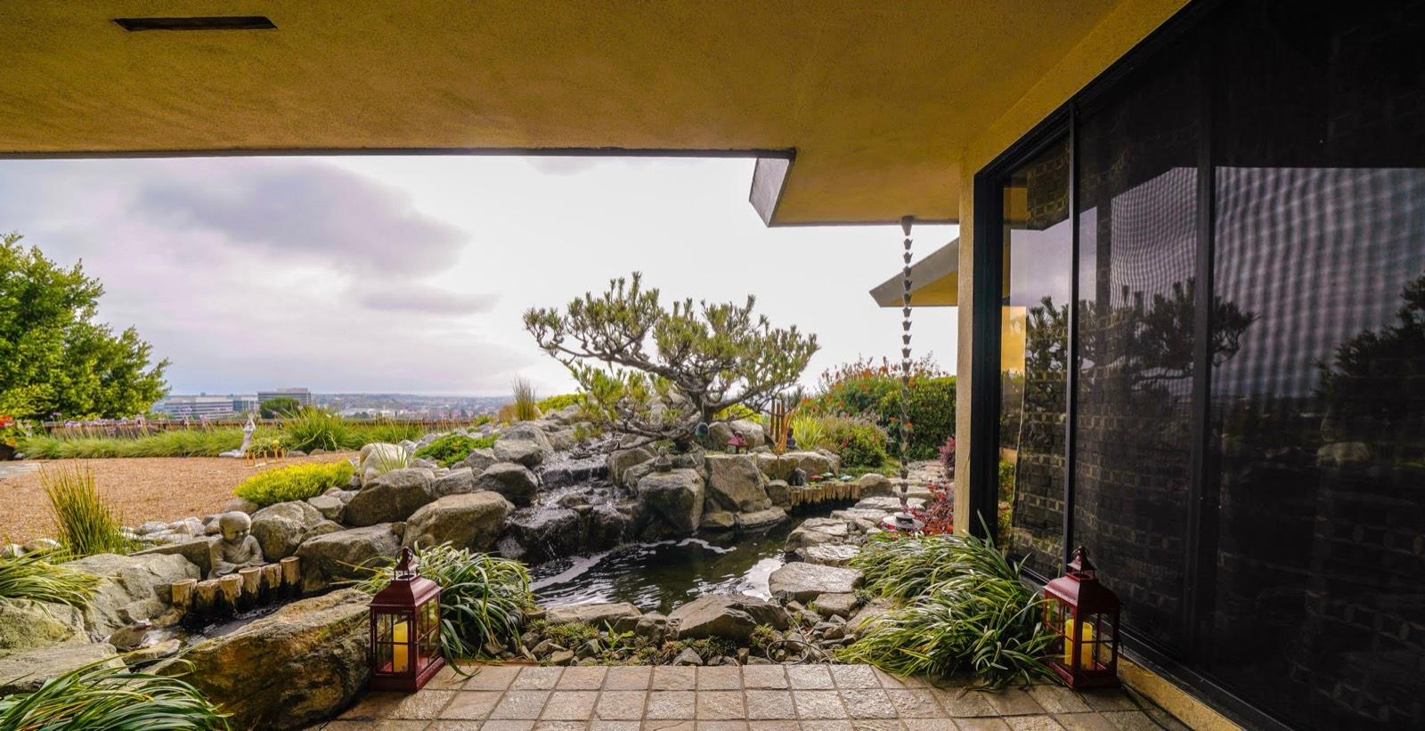 D's Japanese Midcentury View Home — photo 4