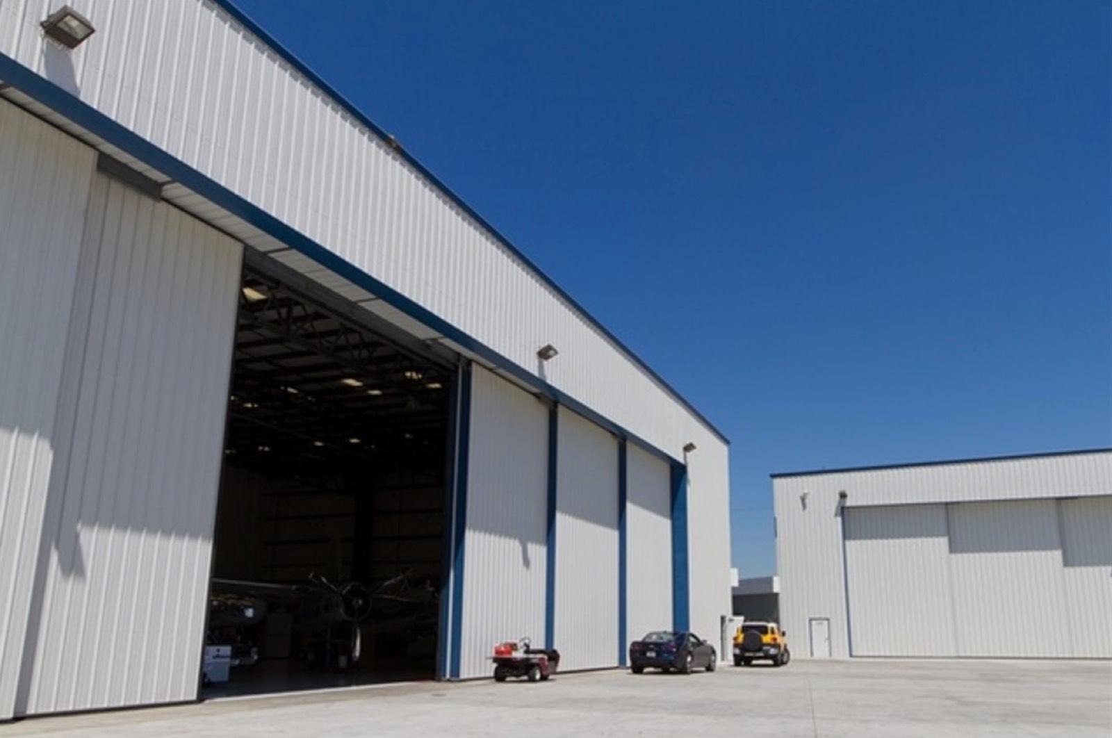 East Airport Hanger — photo 4