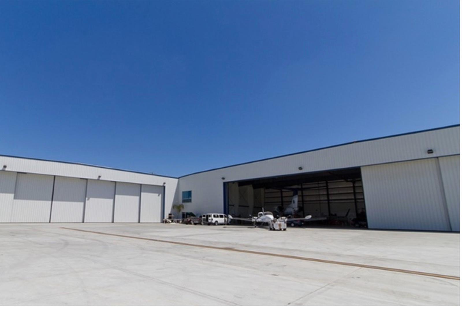 East Airport Hanger — photo 1