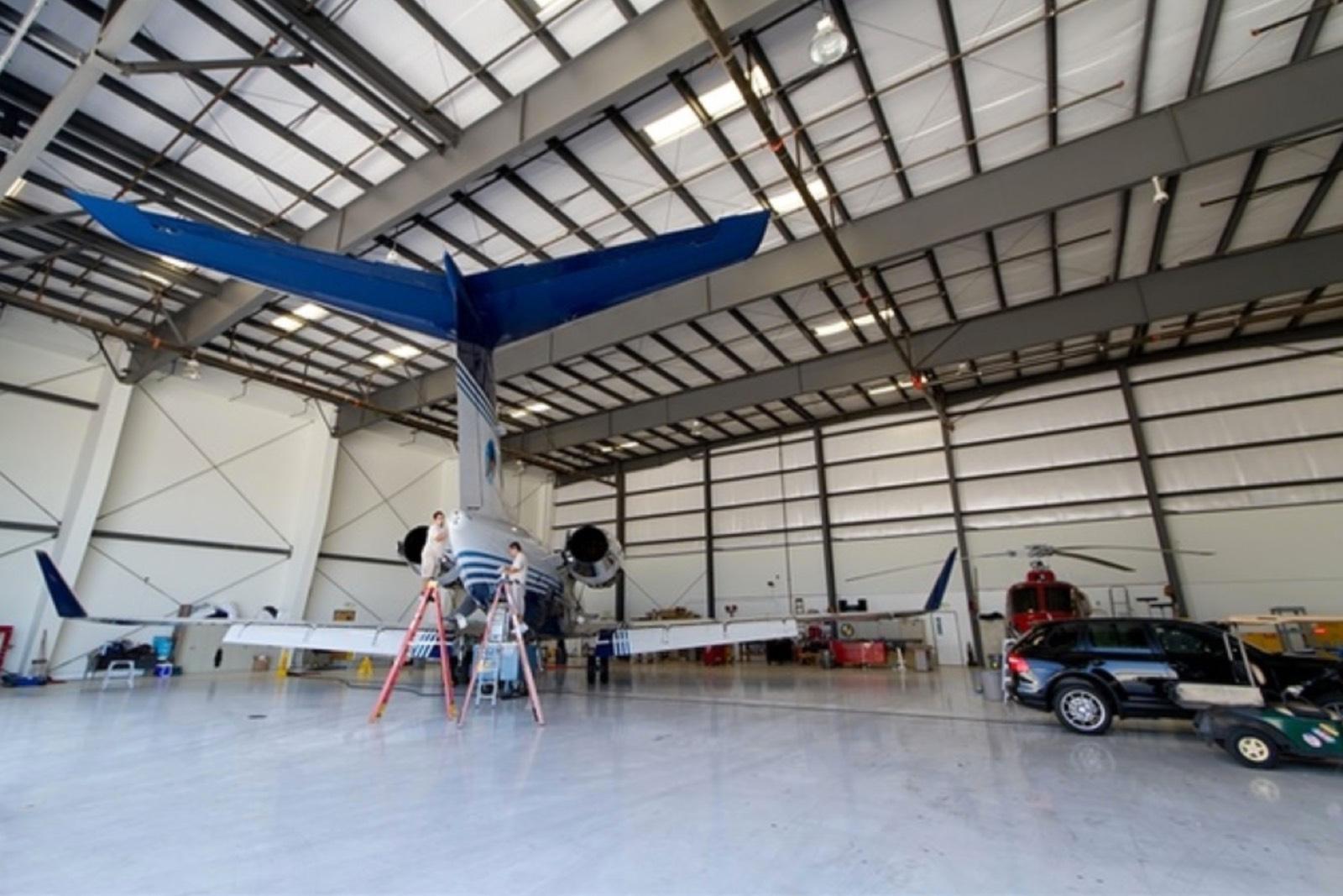 East Airport Hanger — photo 5