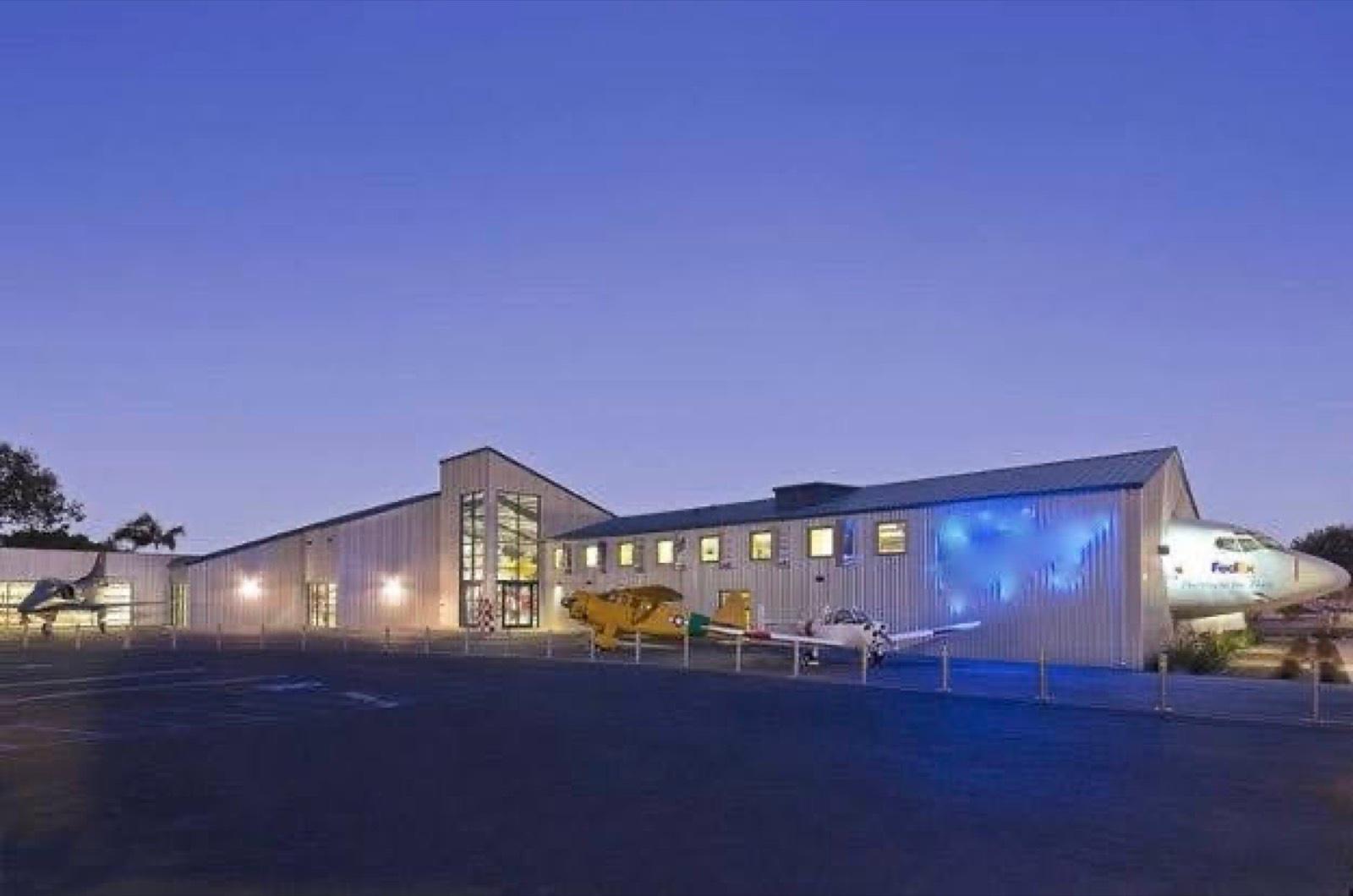 F's Aviation Hangar-Event Space — photo 1