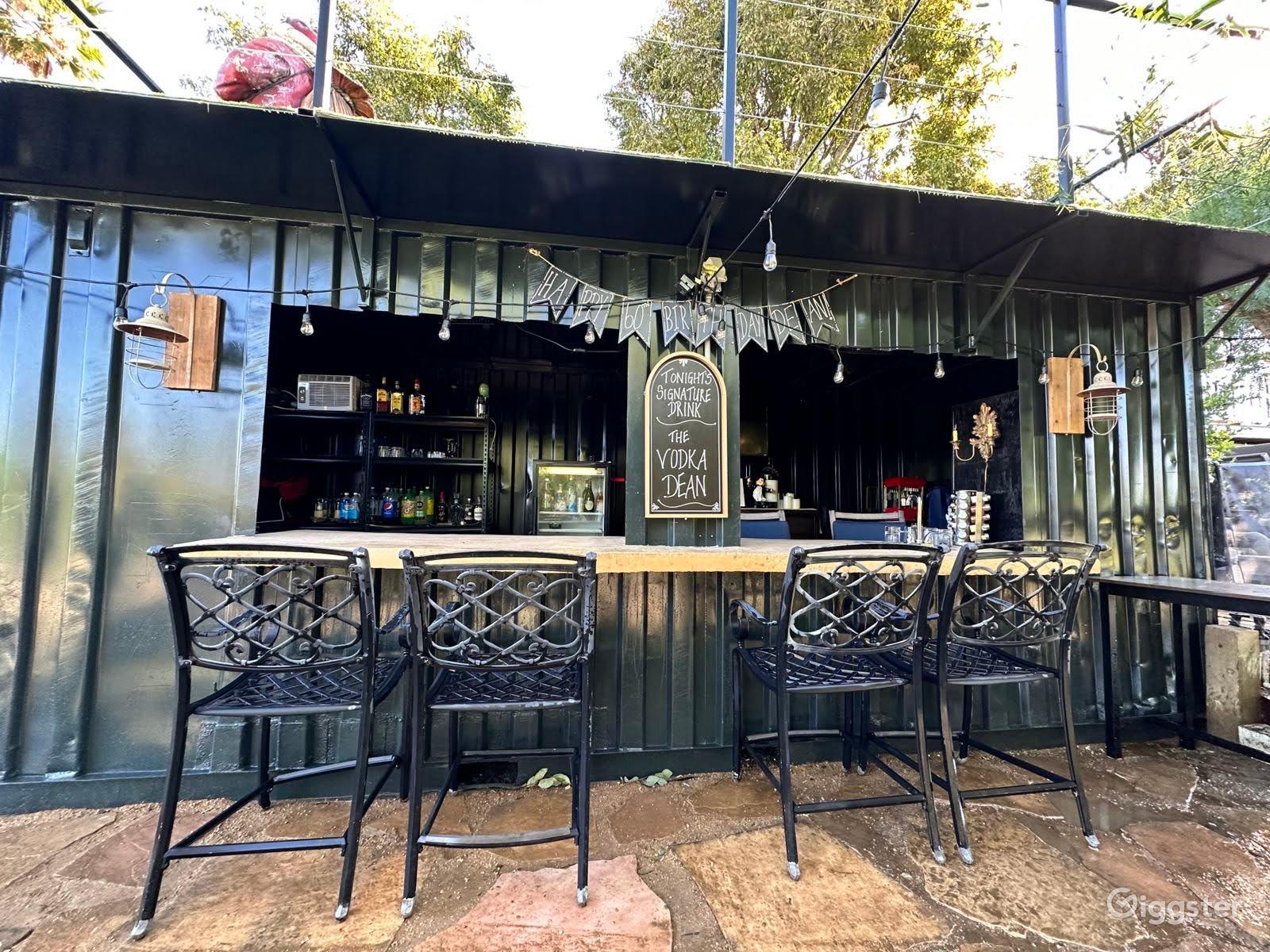 Fun Outdoor Entertainment Area — photo 1
