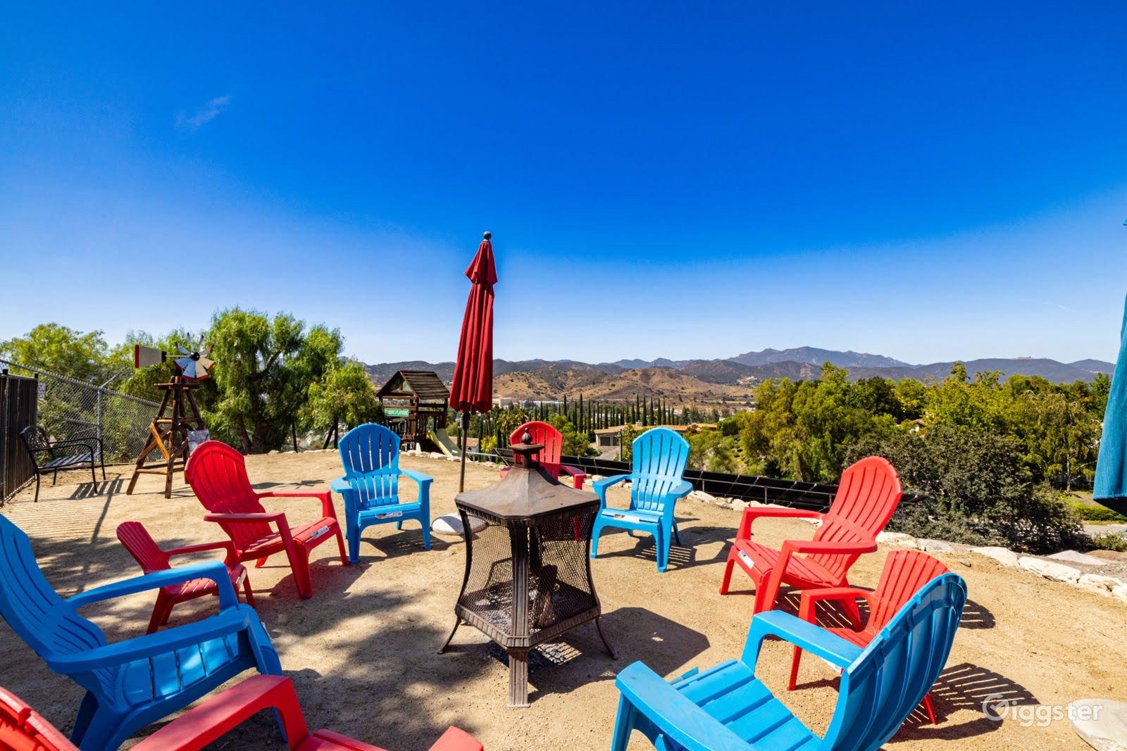 Fun Outdoor Entertainment Area — photo 12