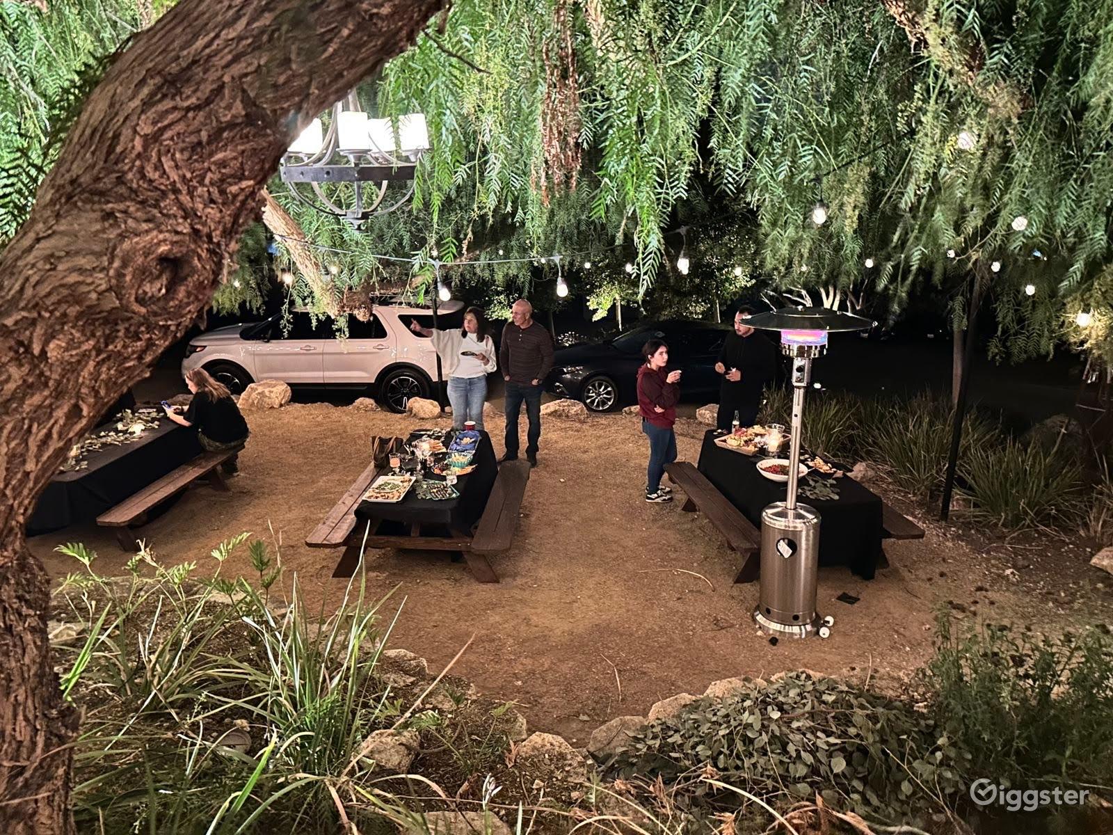 Fun Outdoor Entertainment Area — photo 3
