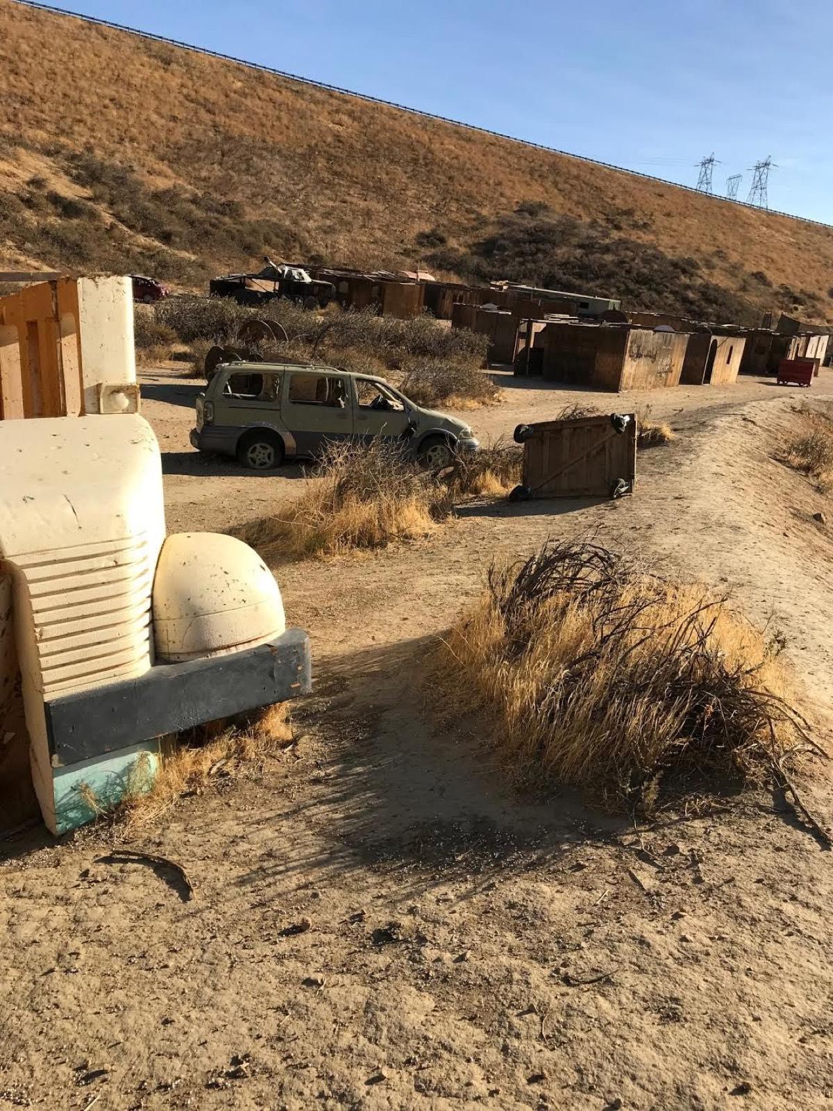 G valley military field — photo 12