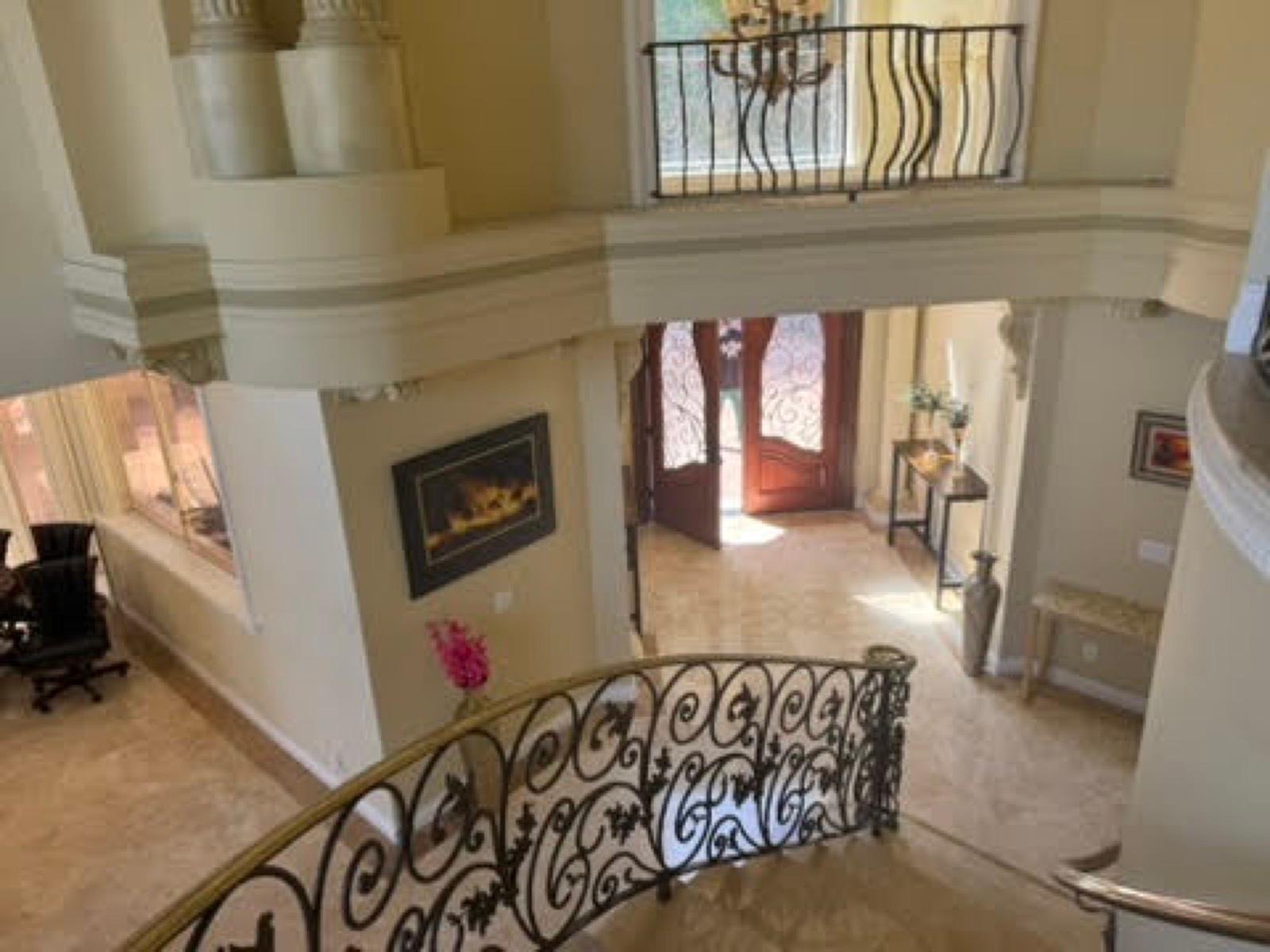 Greek style mini mansion encino hills — photo 12