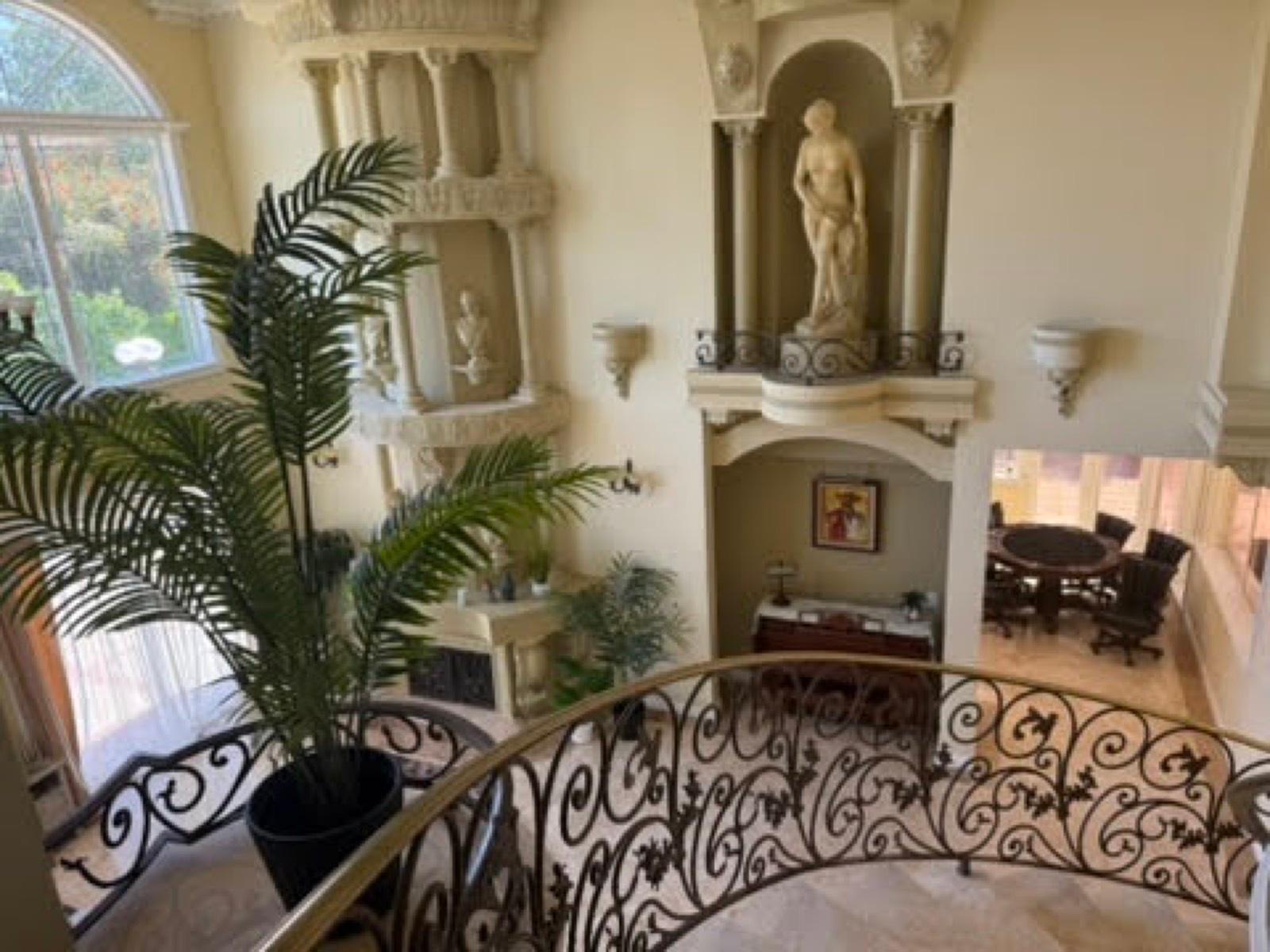 Greek style mini mansion encino hills — photo 4