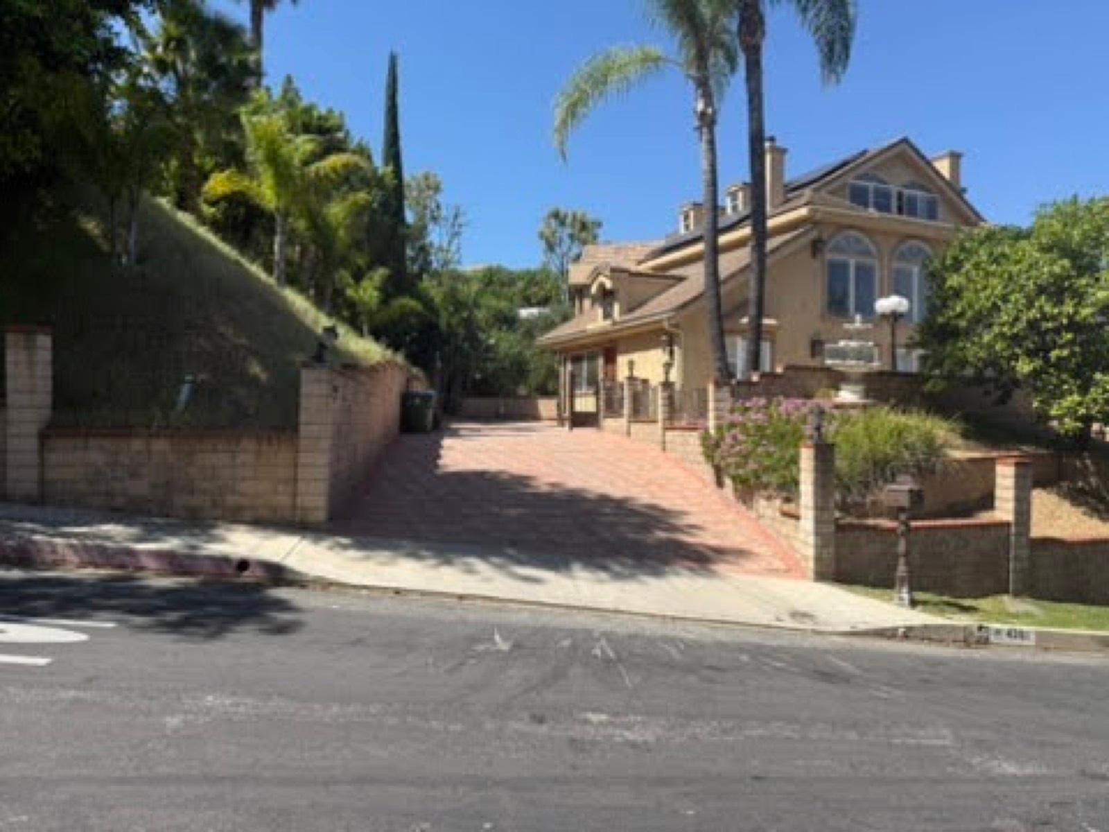 Greek style mini mansion encino hills — photo 1