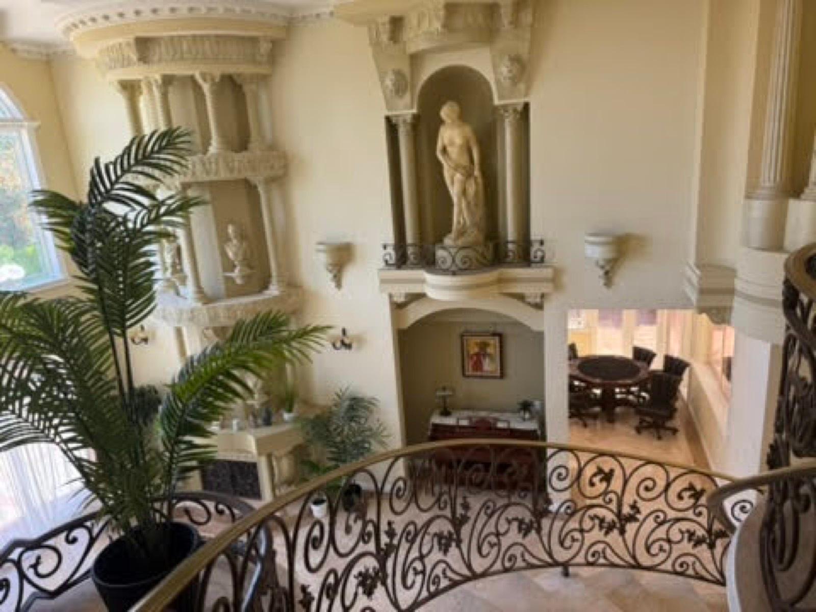 Greek style mini mansion encino hills — photo 8