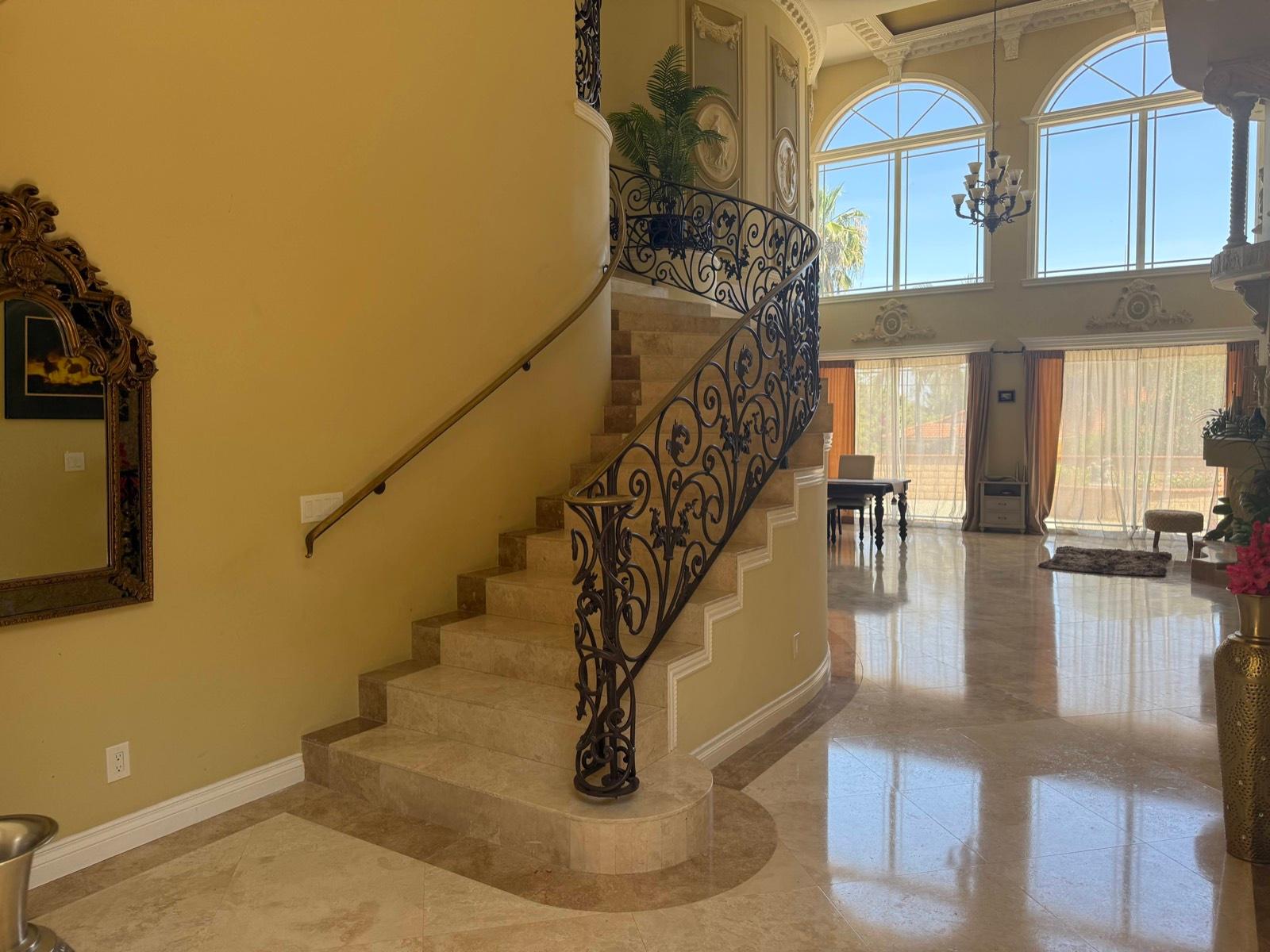 Greek style mini mansion encino hills — photo 10
