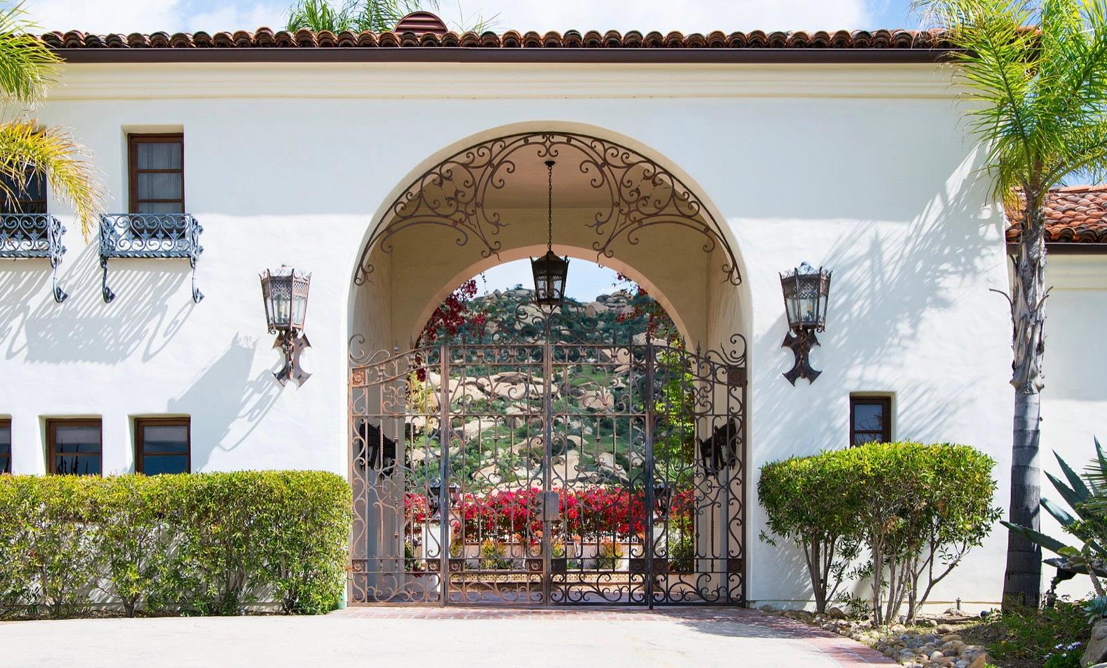 HN's Spanish Mansion Estate — photo 6