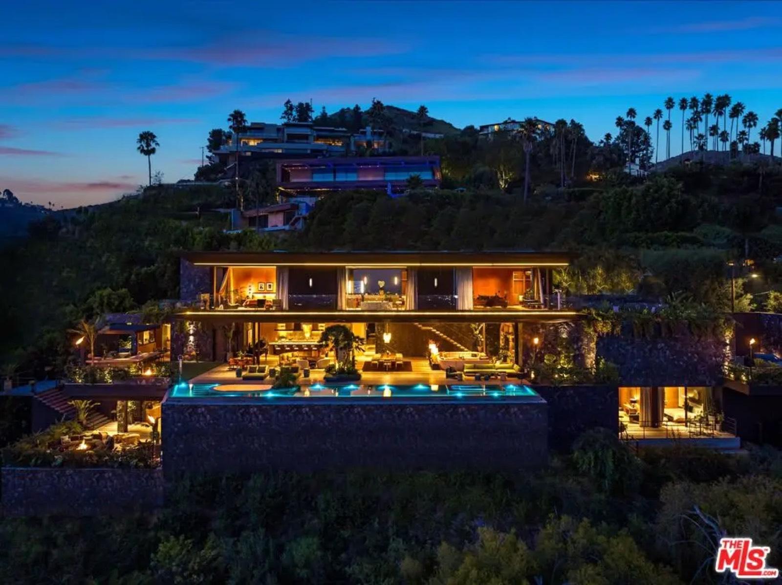 hollywood hills 8 bed room beauty — photo 1