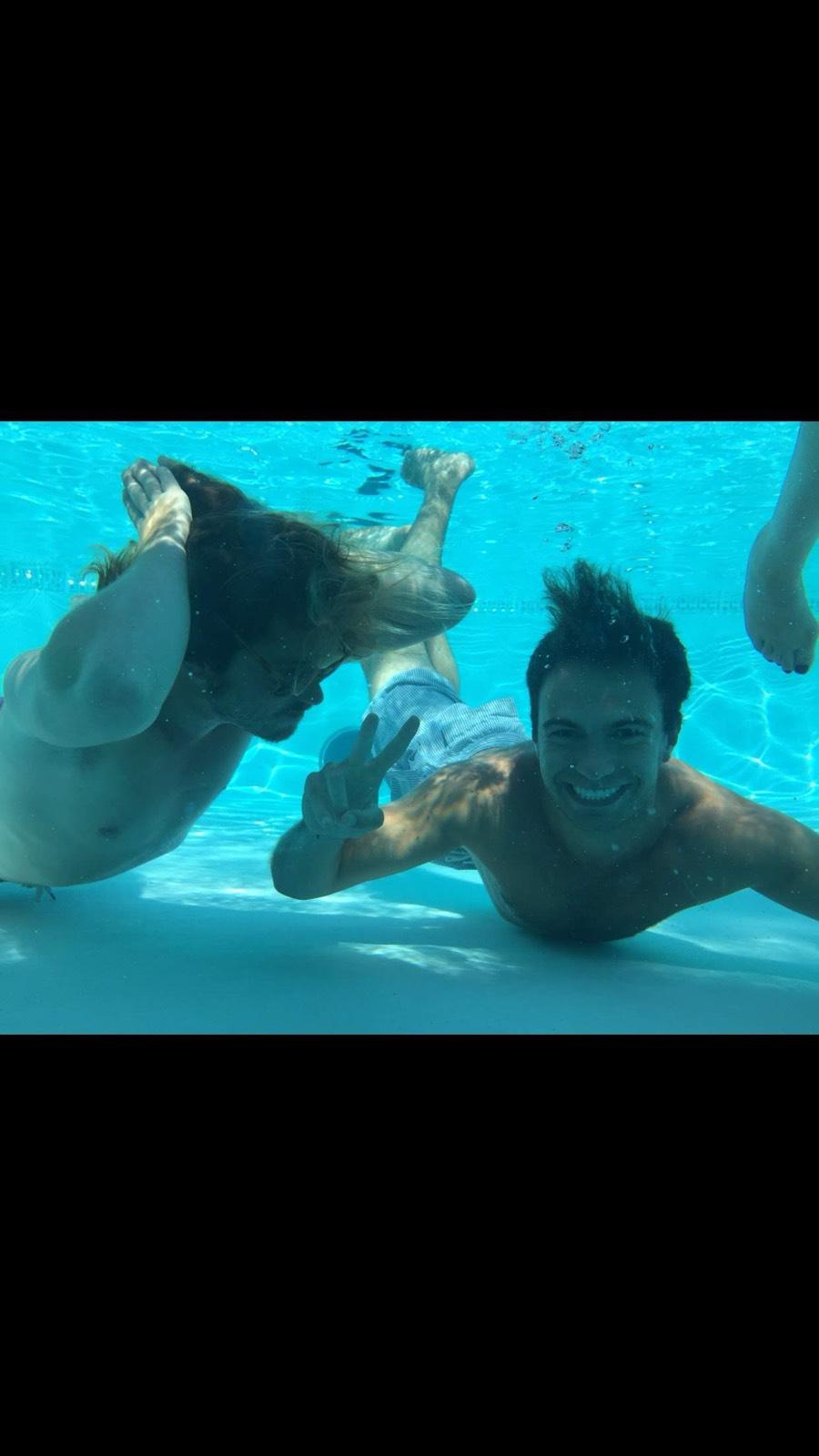 Hotel Glass Bottom Pool — photo 4