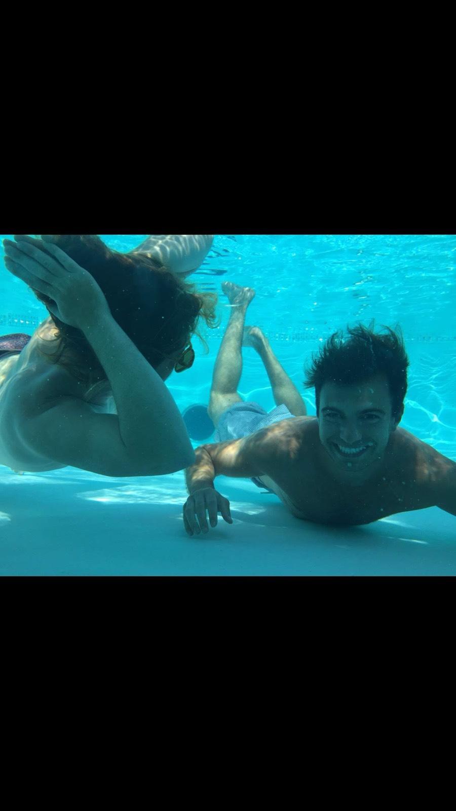 Hotel Glass Bottom Pool — photo 5