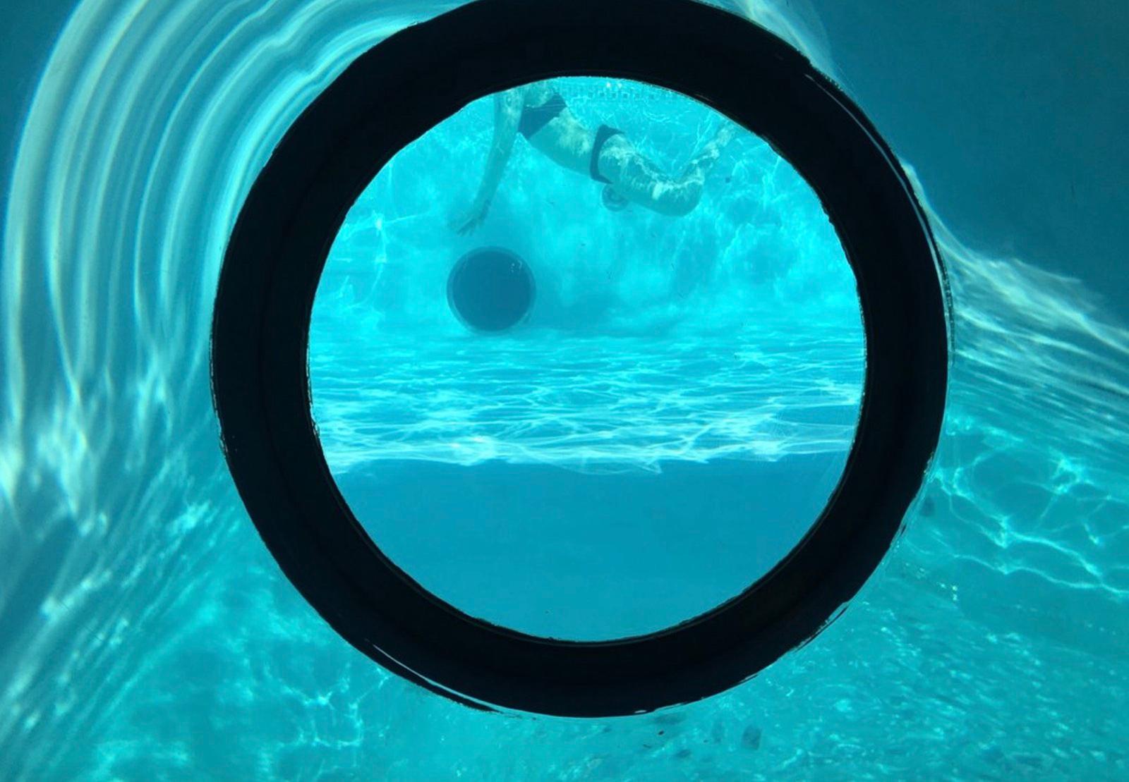 Hotel Glass Bottom Pool — photo 8