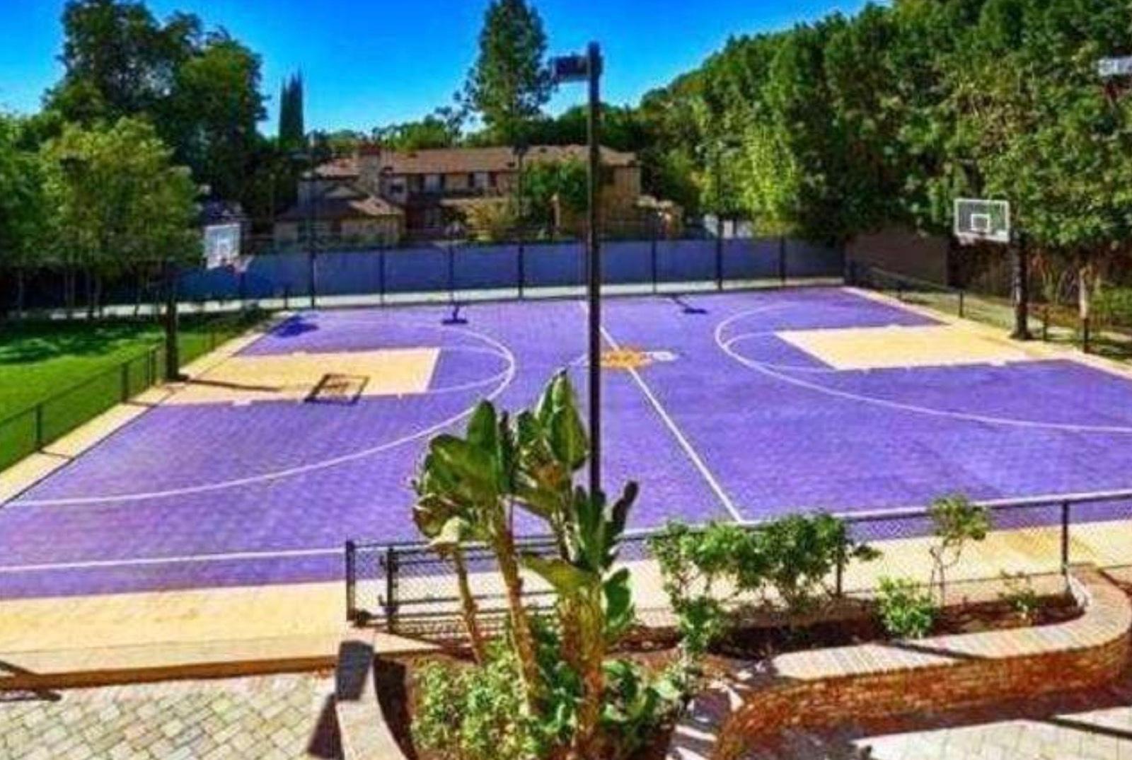 House with full court — photo 6