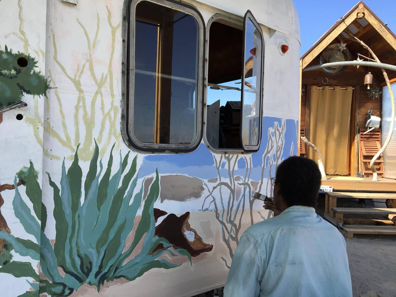 H's Adobe Desert Art Home — photo 2