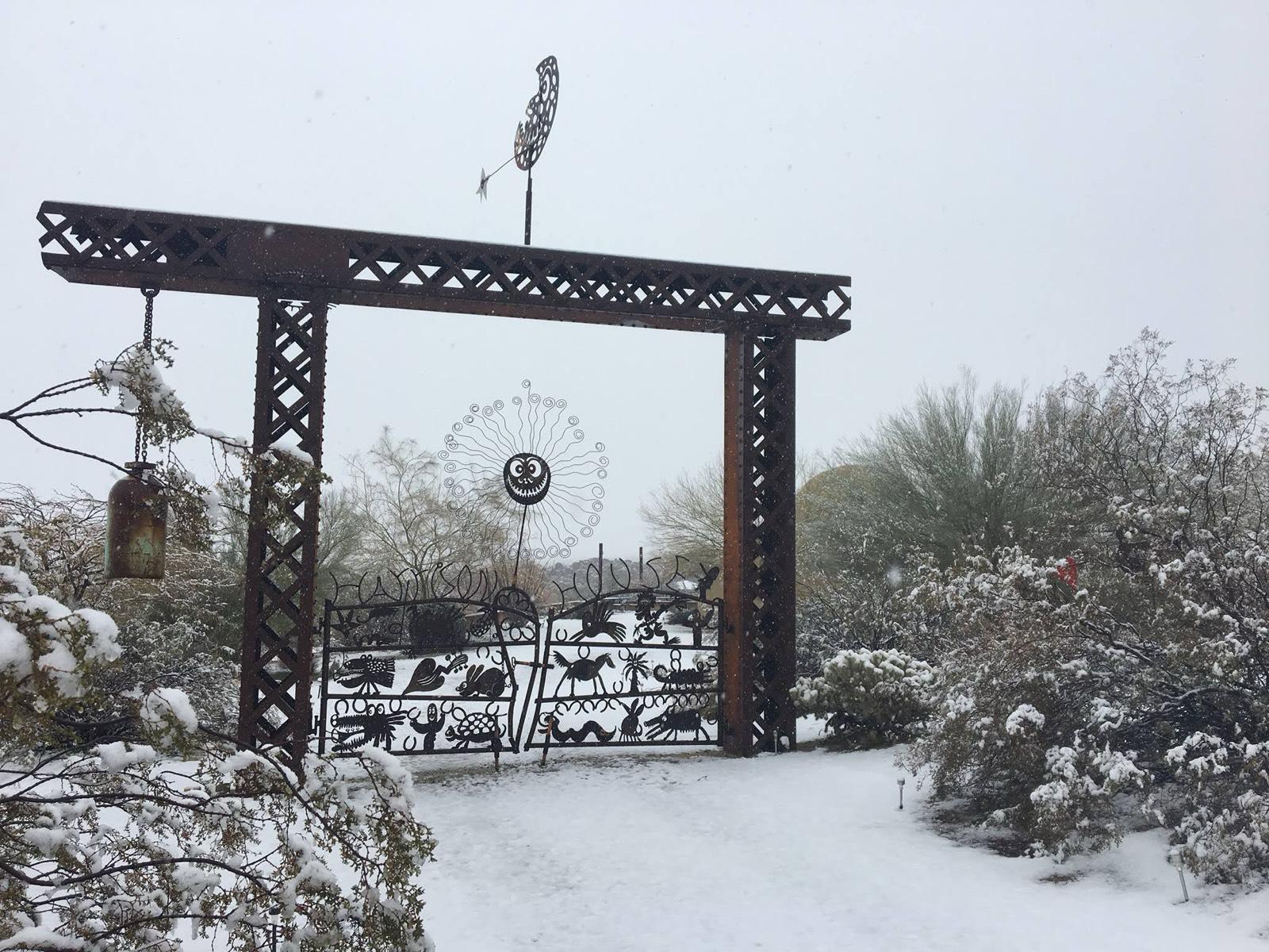 H's Adobe Desert Art Home — photo 11