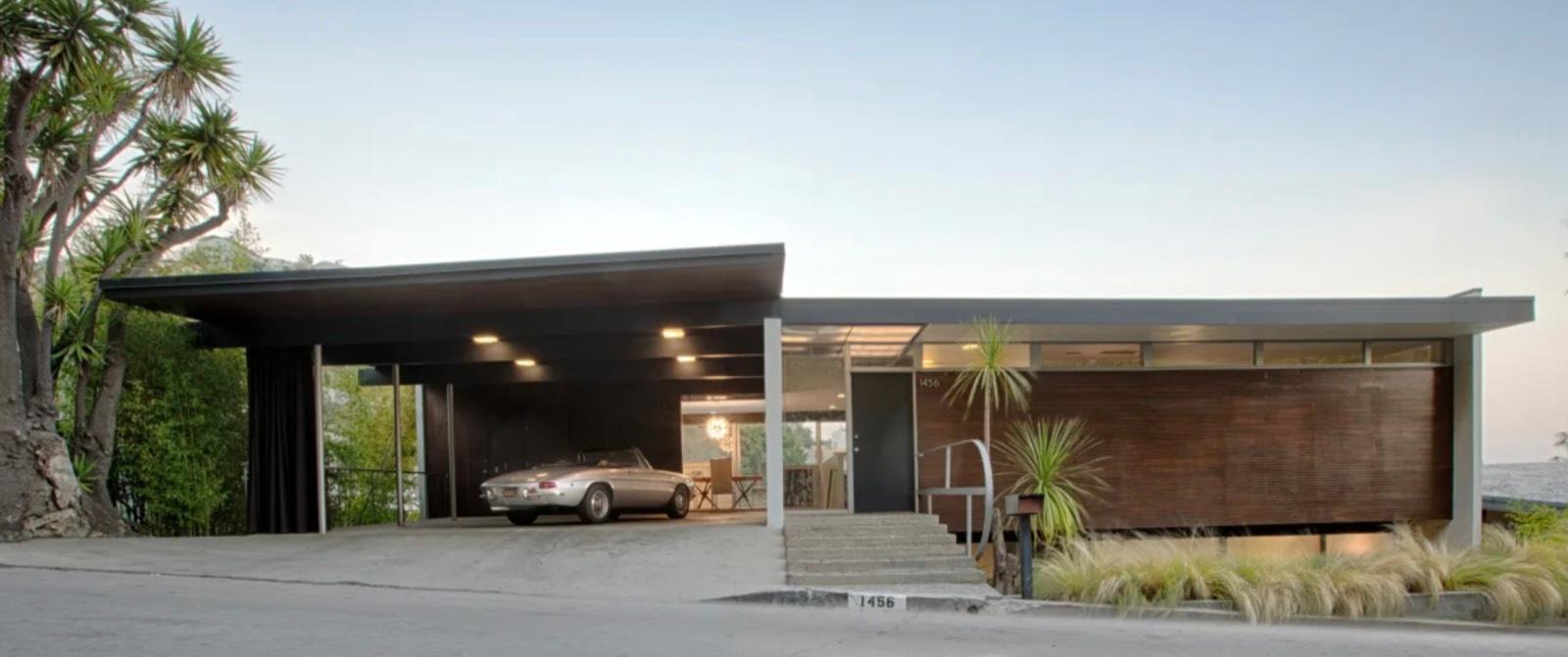 H's Midcentury Open Garage Home — photo 2